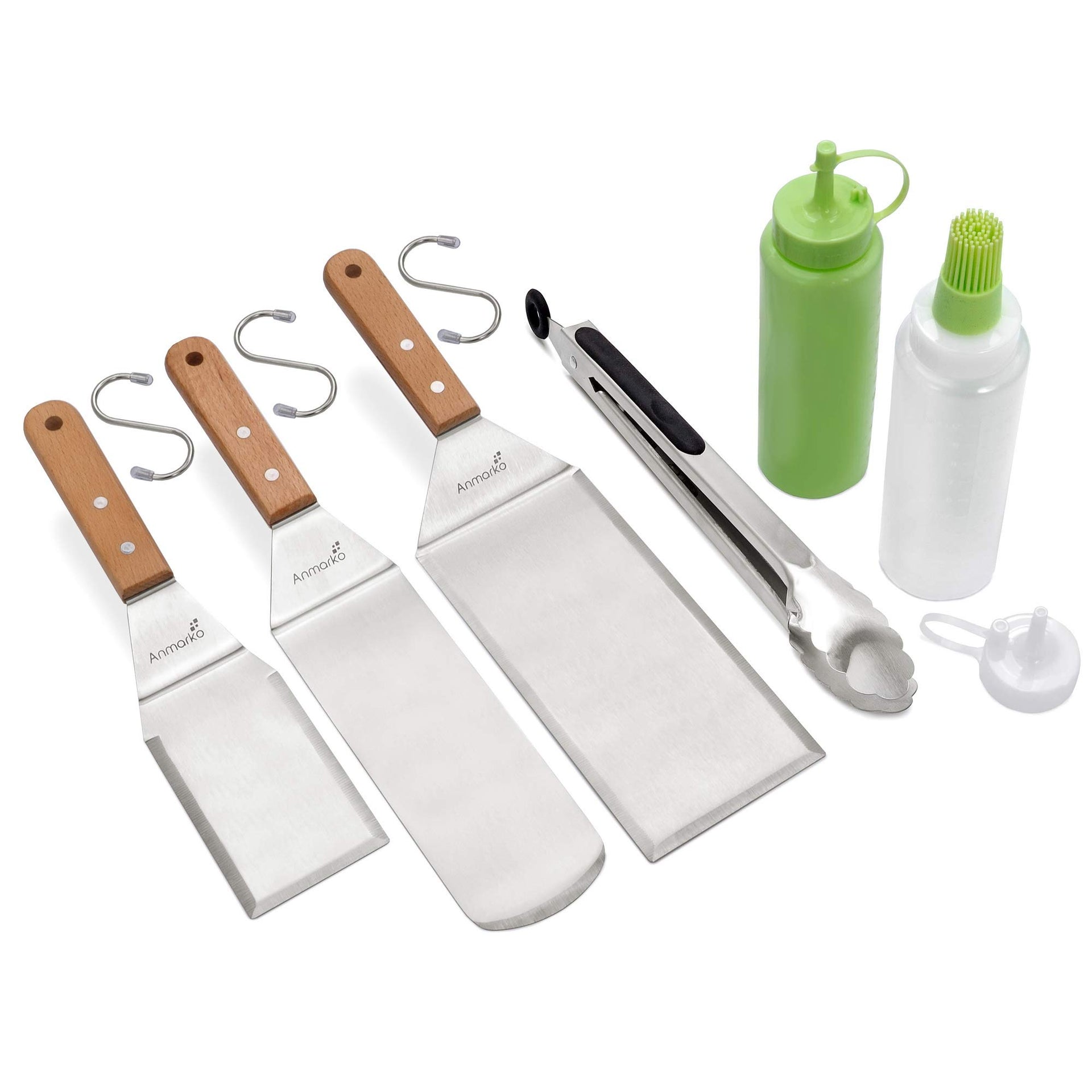 Metal Spatula Set of 6 (10 Count)