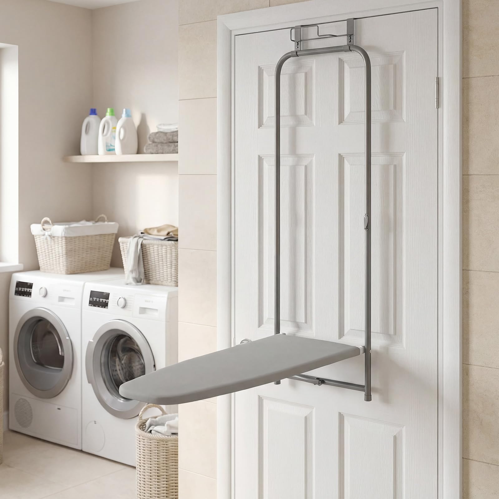 Over the Door Ironing Board