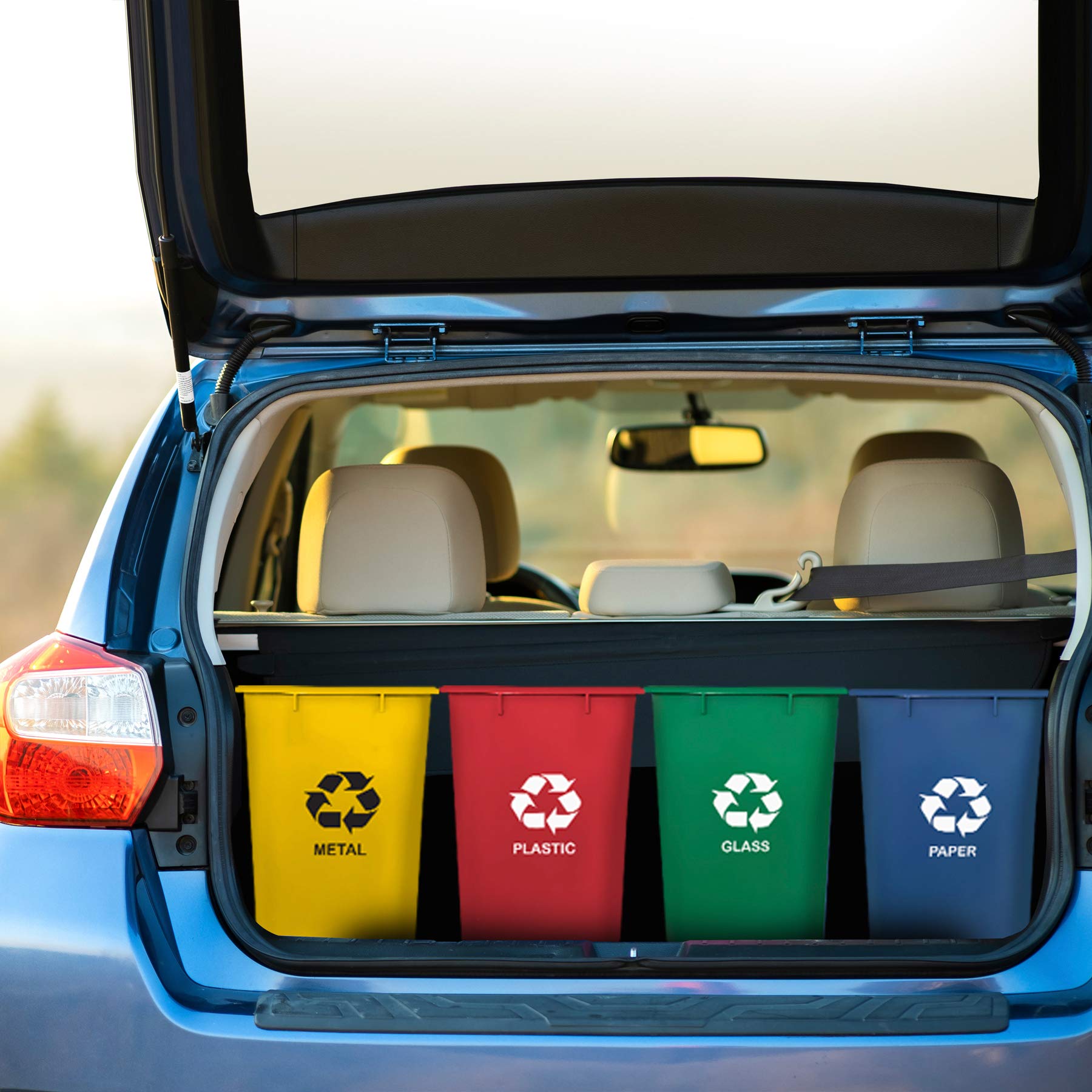 Wastebasket Bin for Recycling