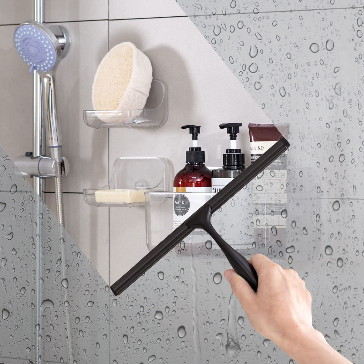Shower Squeegee for Glass Doors
