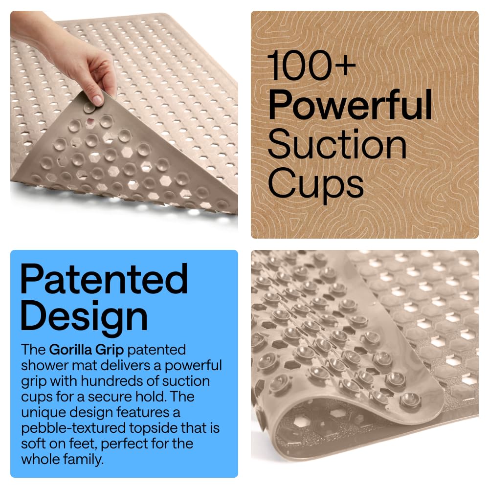Patented Square Shower Stall Mat