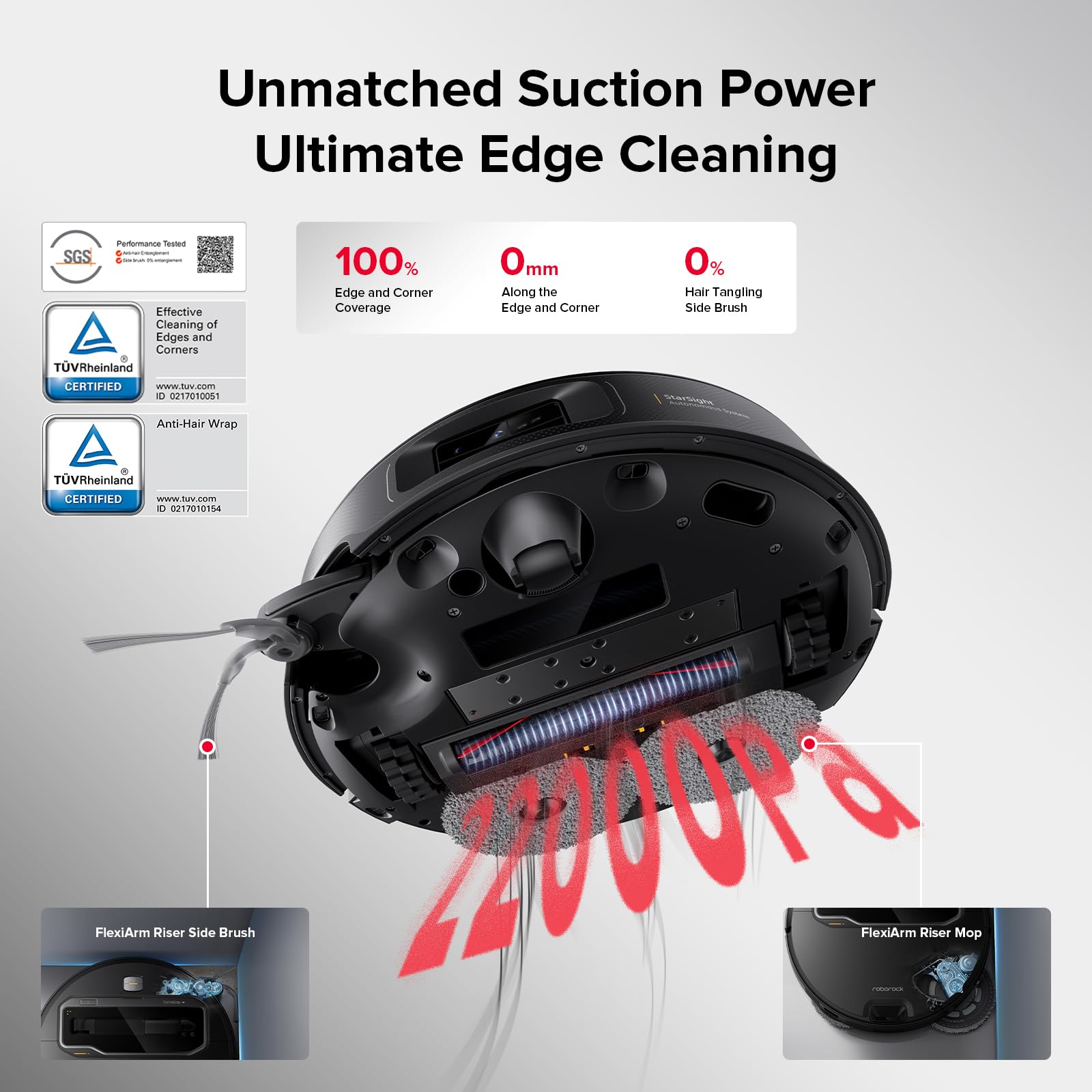Saros Z70 Robot Vacuum and Mop