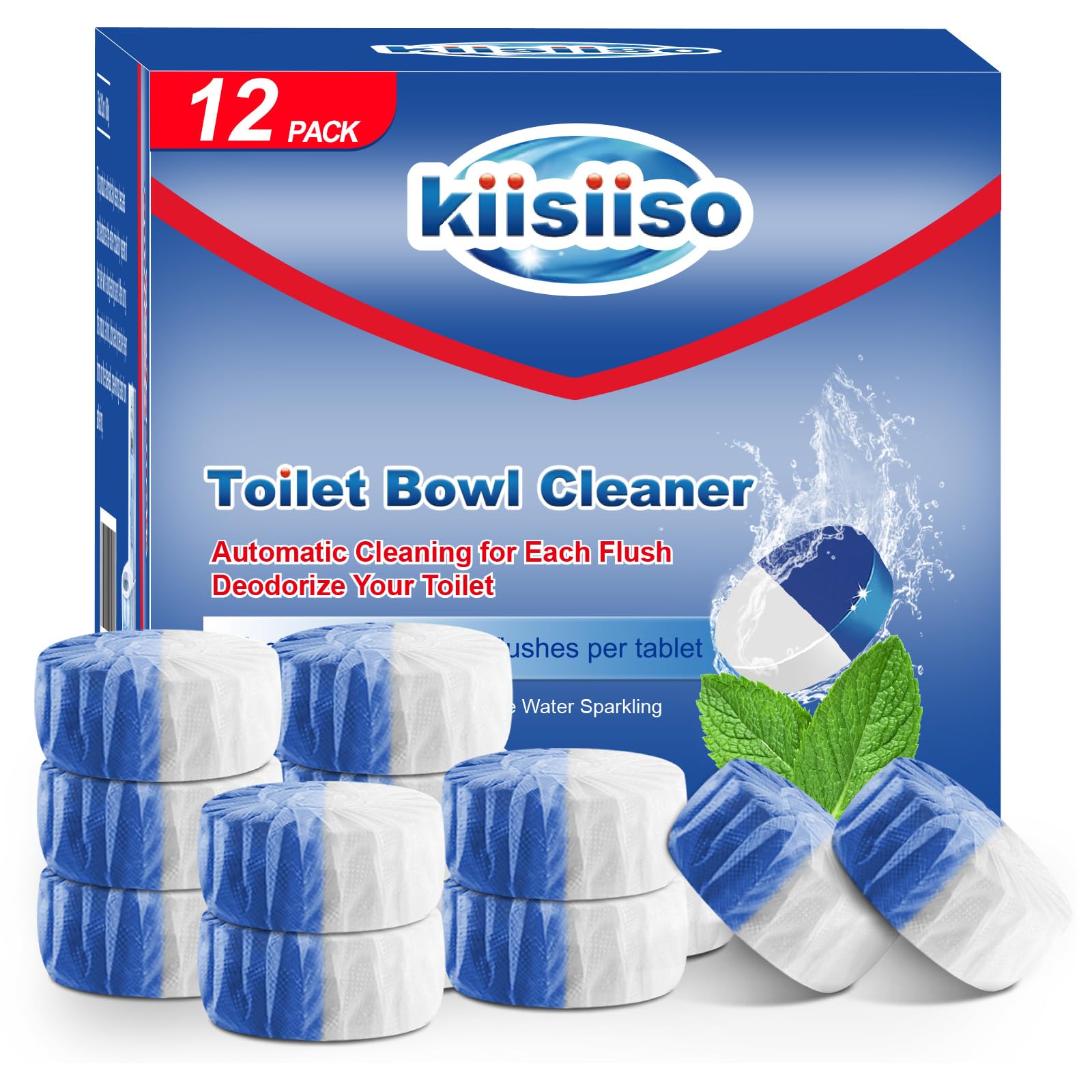 Toilet Bowl Cleaner Tablets (12 Count)