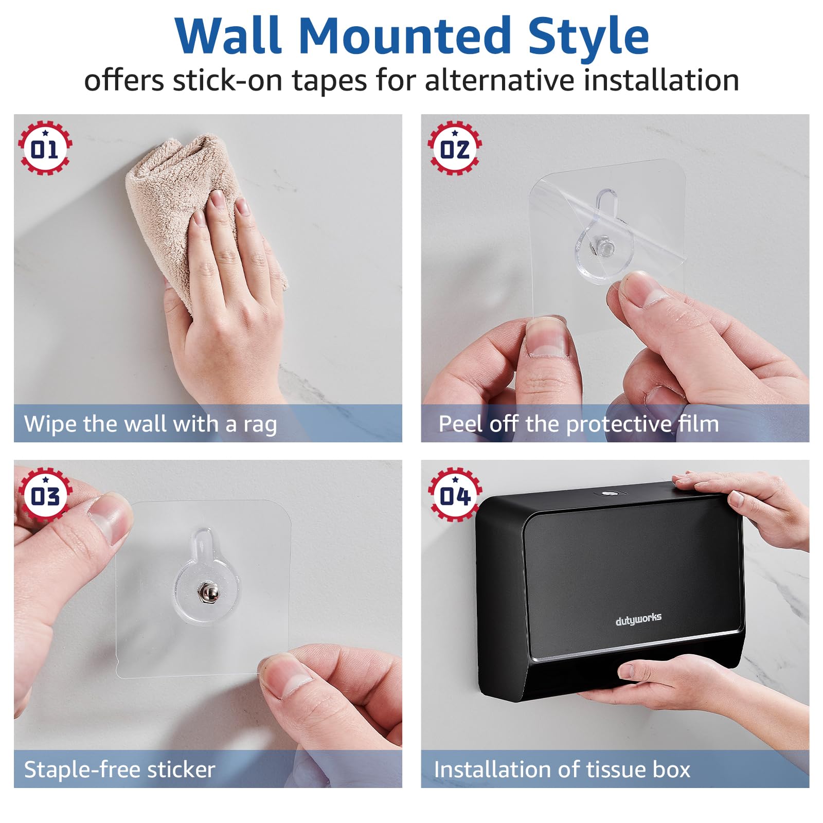 Multifold Paper Towel Dispenser Wall Mount