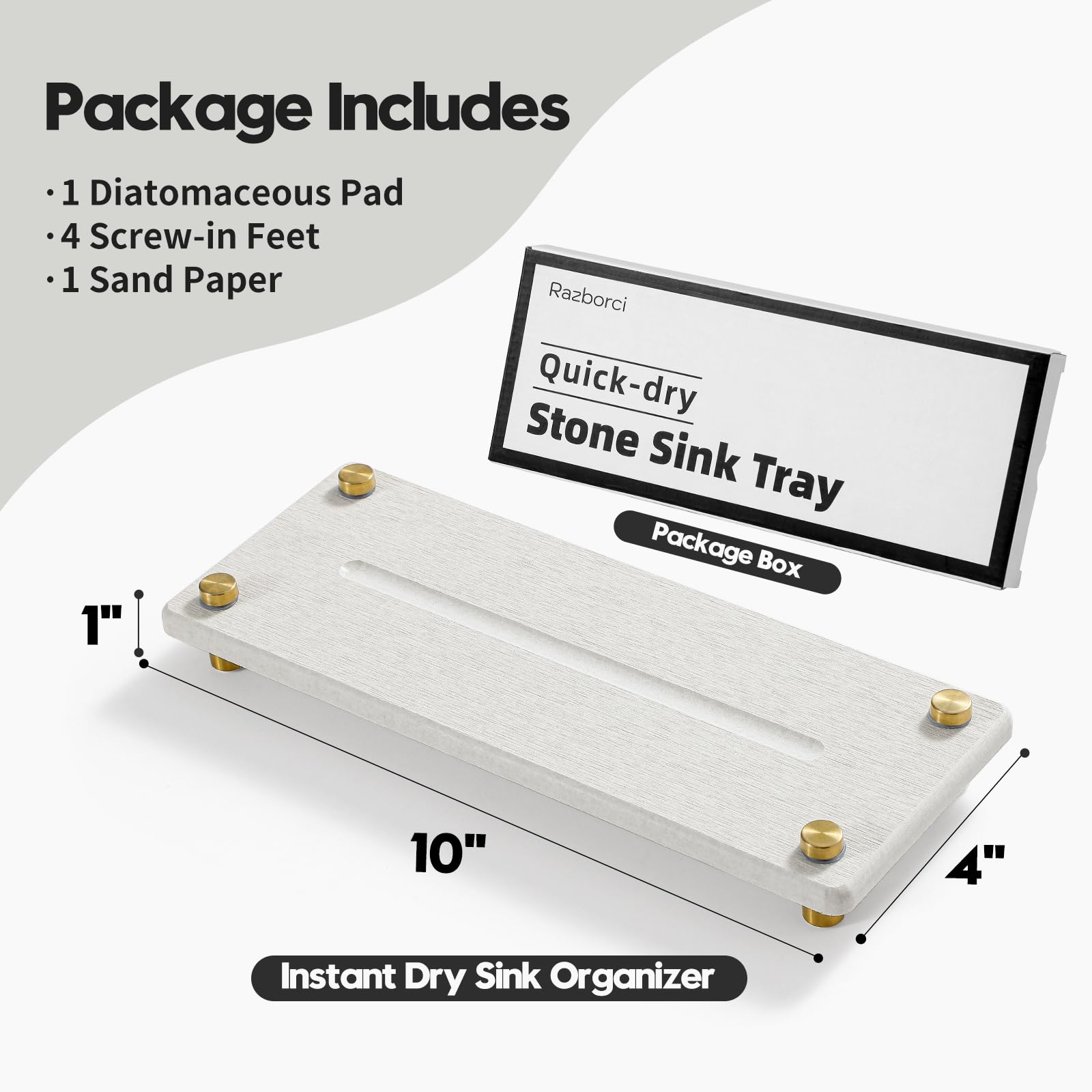 Stone Drying Tray
