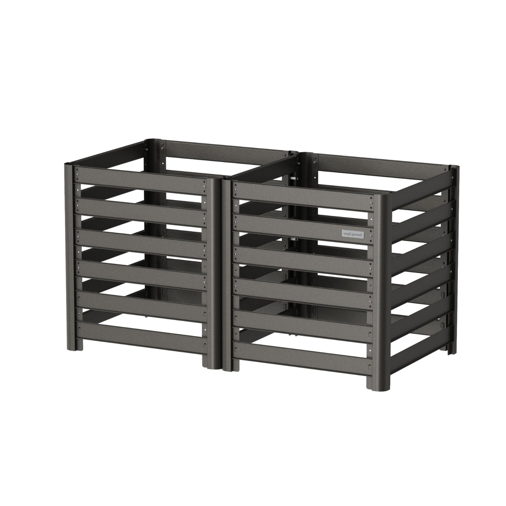 32" Tall Modular Compost Bin 60" x 30" x 32"
