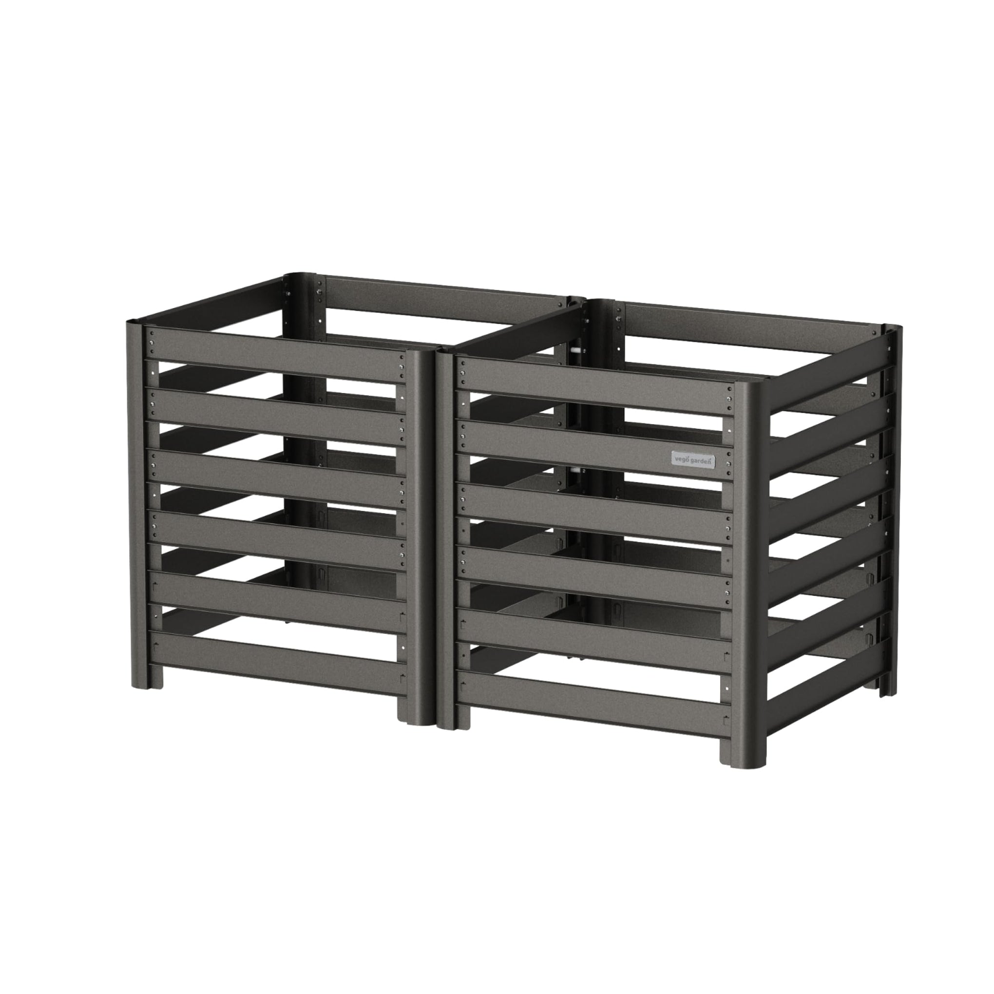 32" Tall Modular Compost Bin 60" x 30" x 32"