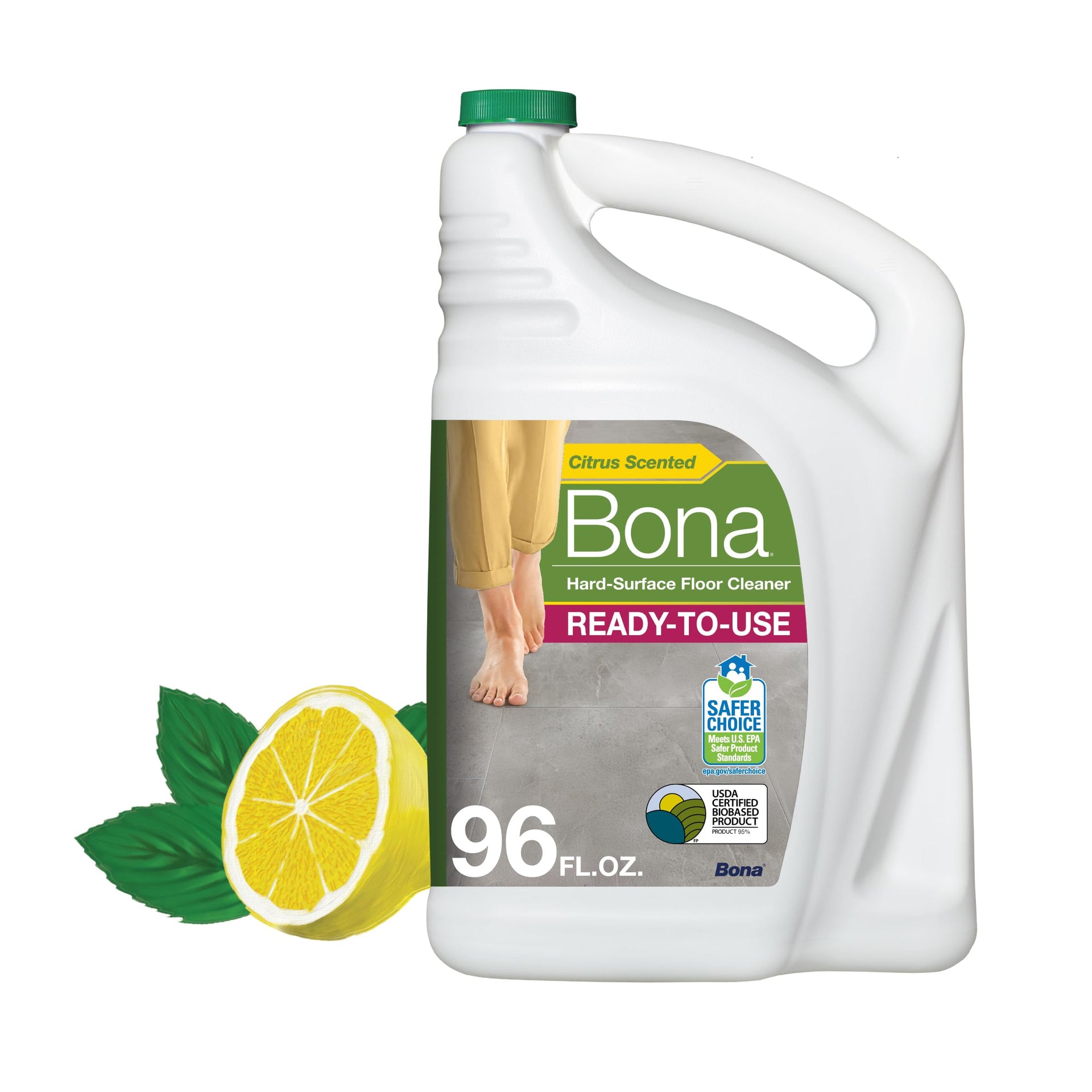 Multi Surface Floor Cleaner Refill (96 Fl Oz)
