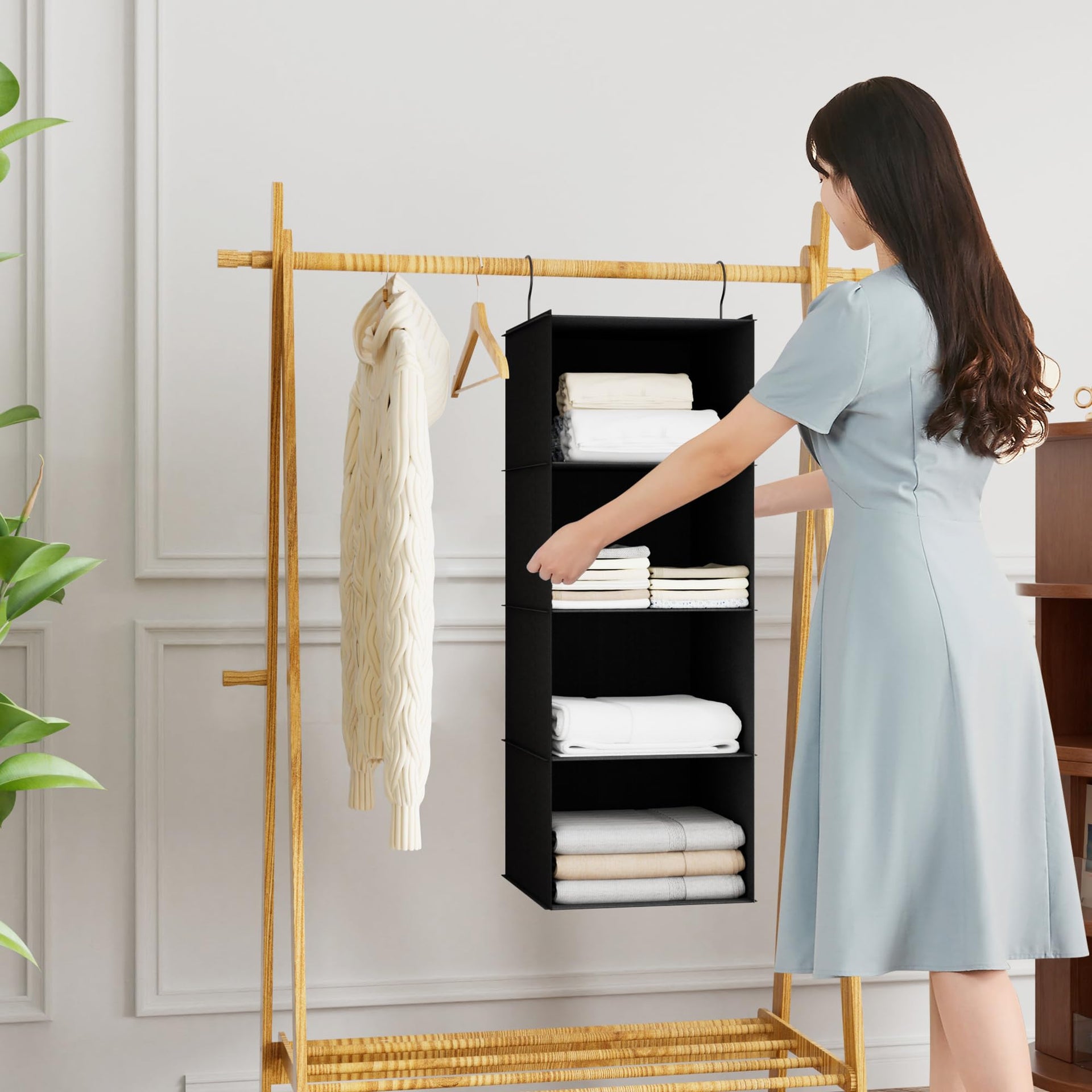 Hanging Closet Organizer 4