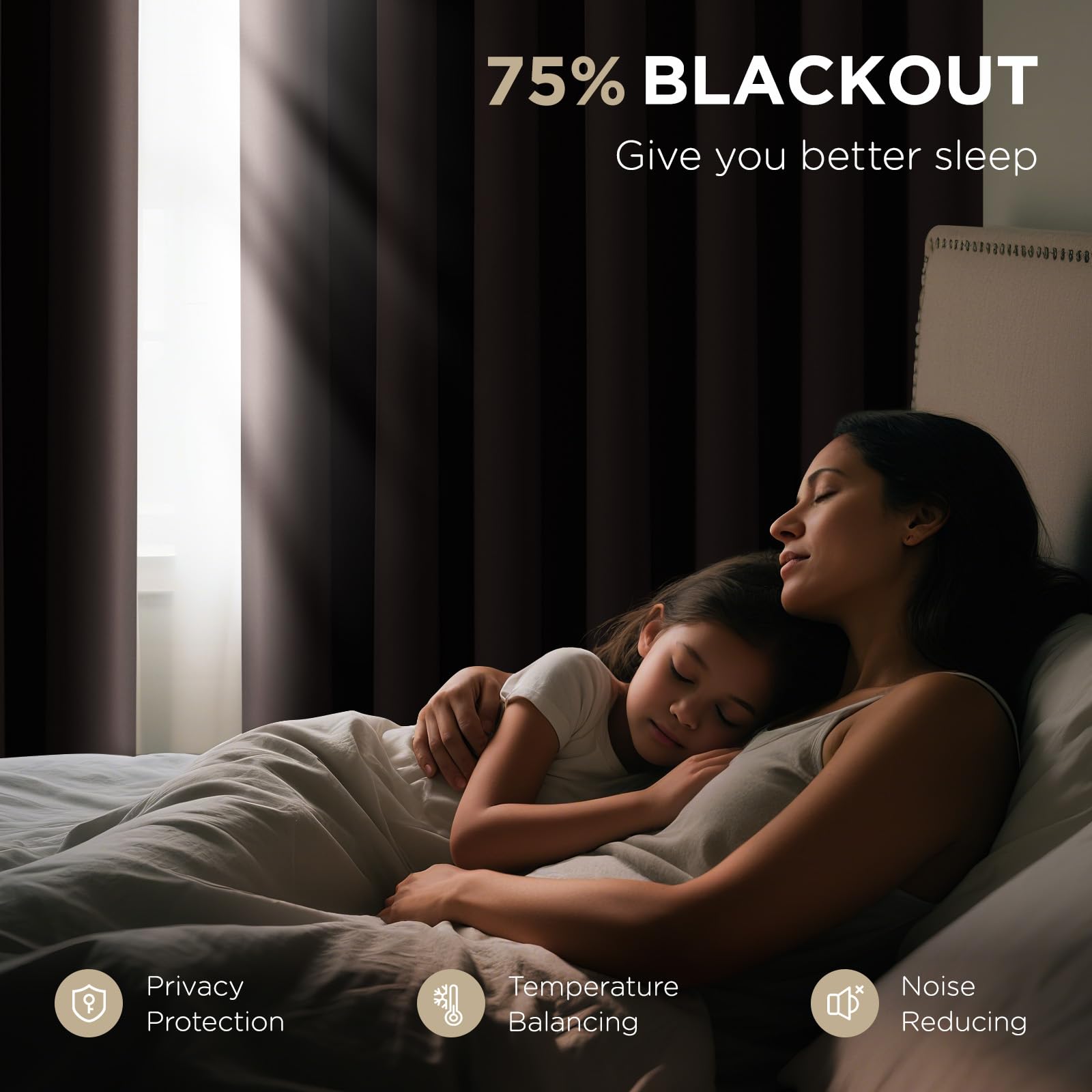 Blackout Patio Sliding Door Curtains