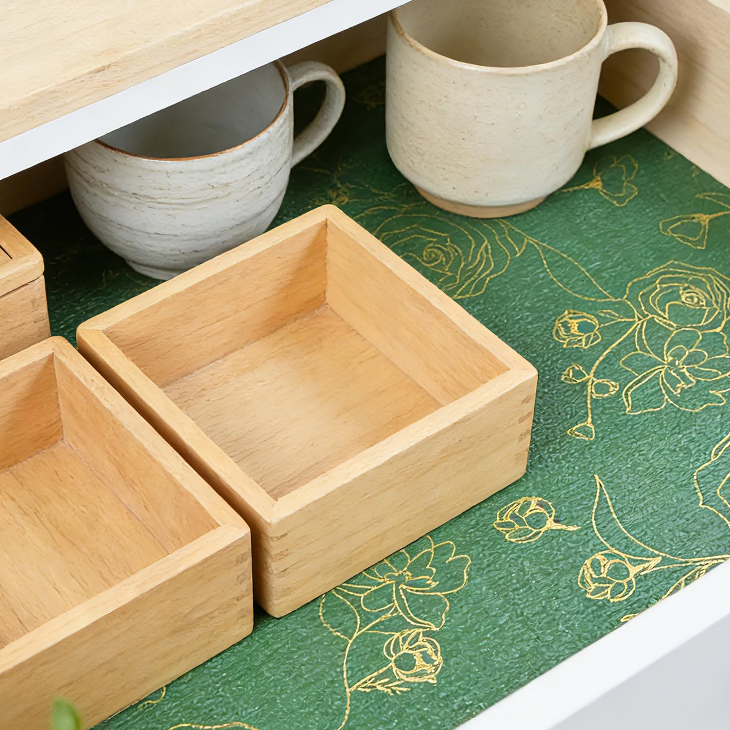 Shelf Liner for Kitchen Cabinets Drawer Liner Non (2834.4 sq inches)