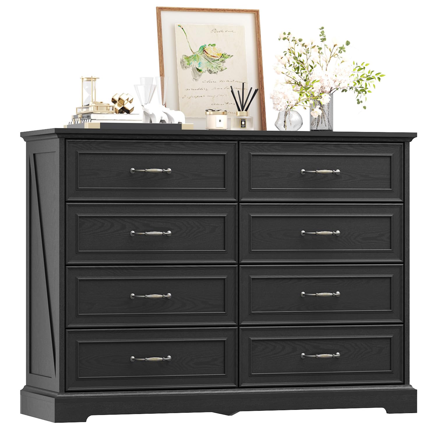 8 Drawer Dresser for Bedroom