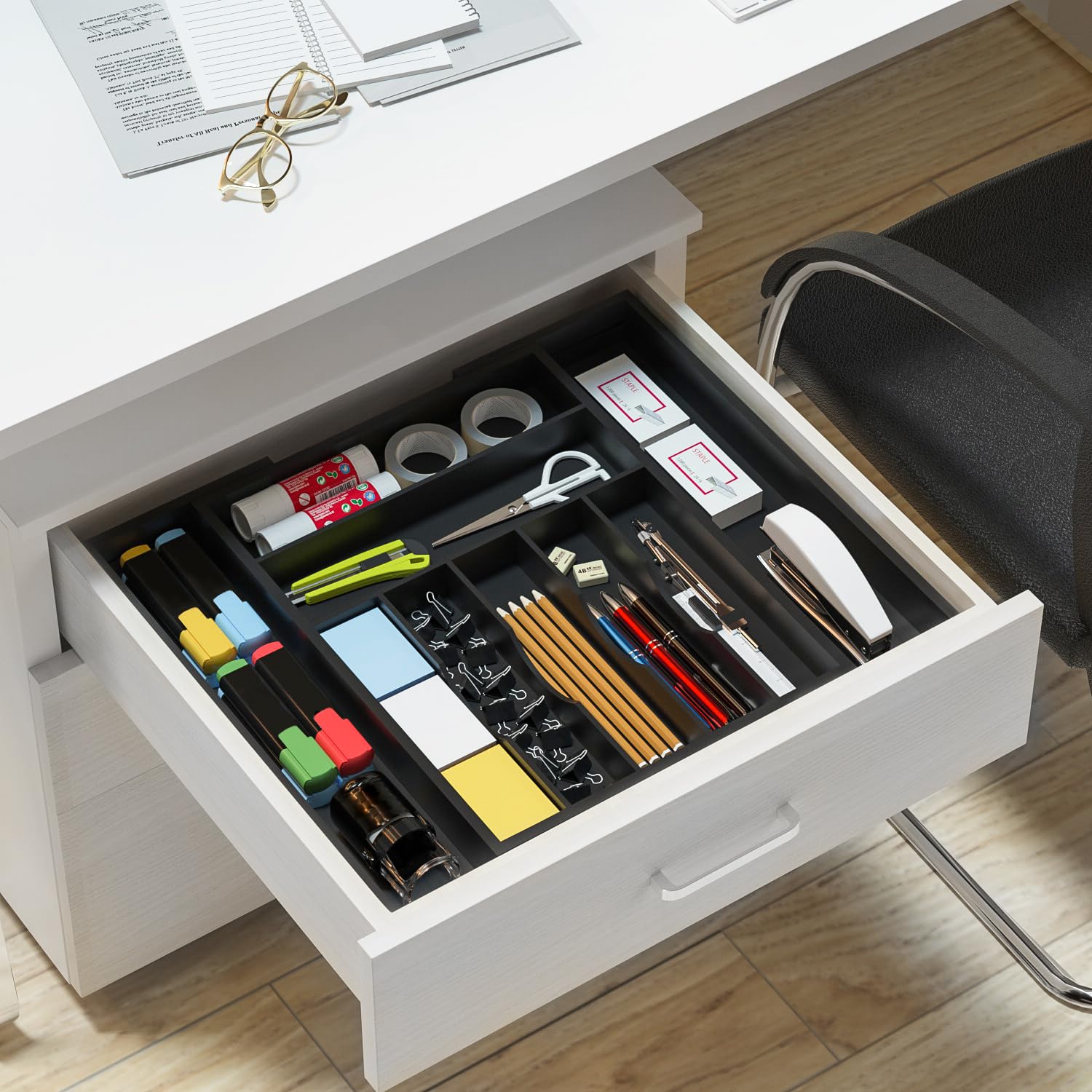 Utensil Organizer Silverware Drawer Organizer