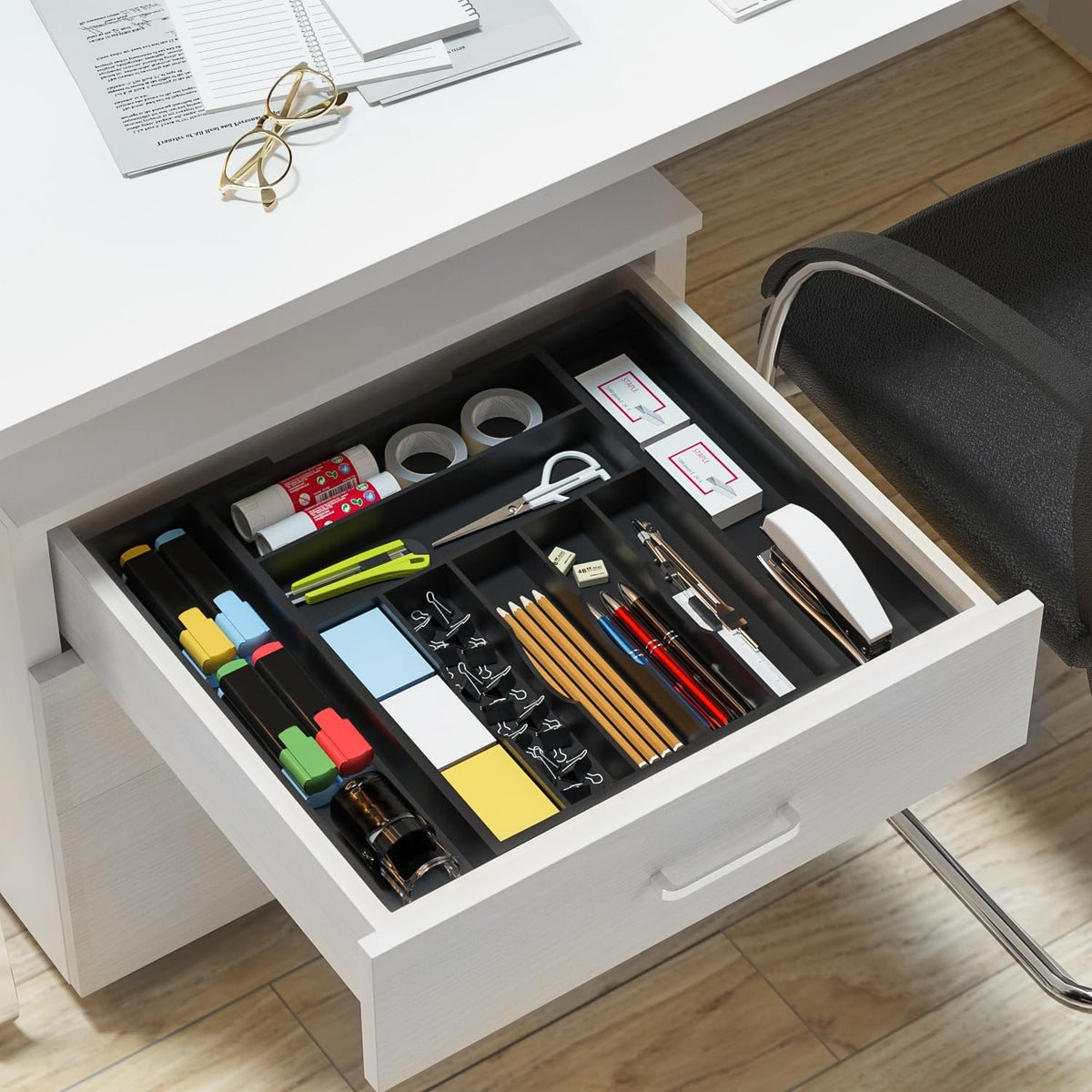 Utensil Organizer Silverware Drawer Organizer