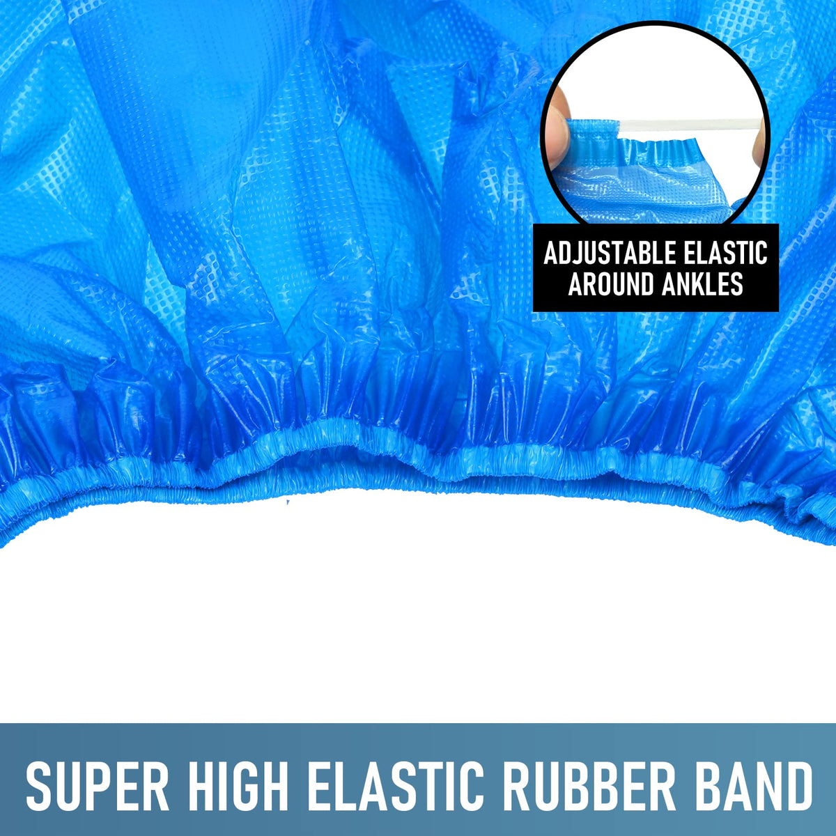 Shoe Covers Disposable Non Slip (100 Count)
