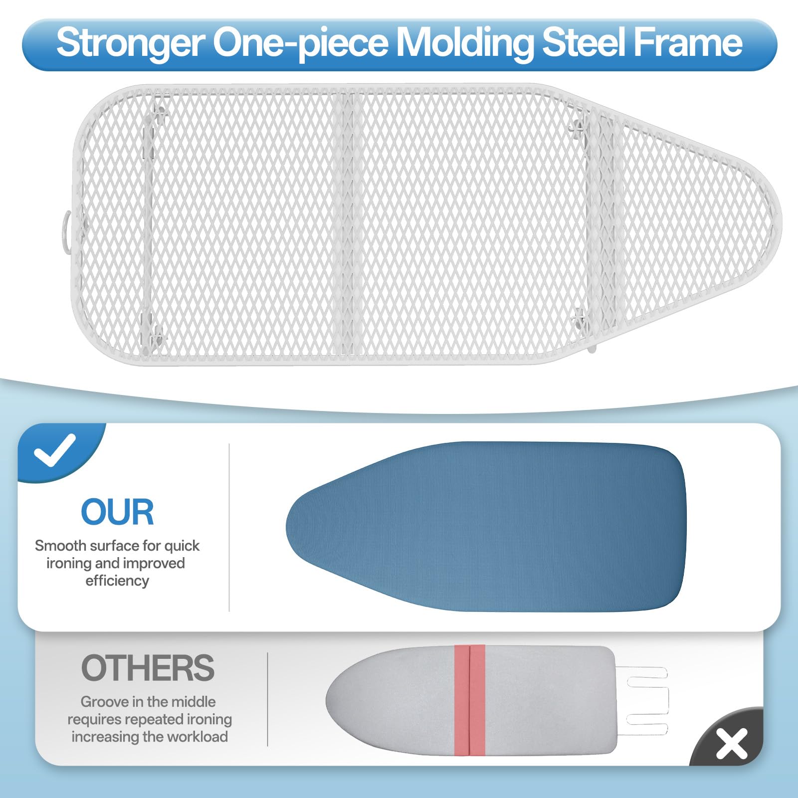 Small Ironing Board Tabletop