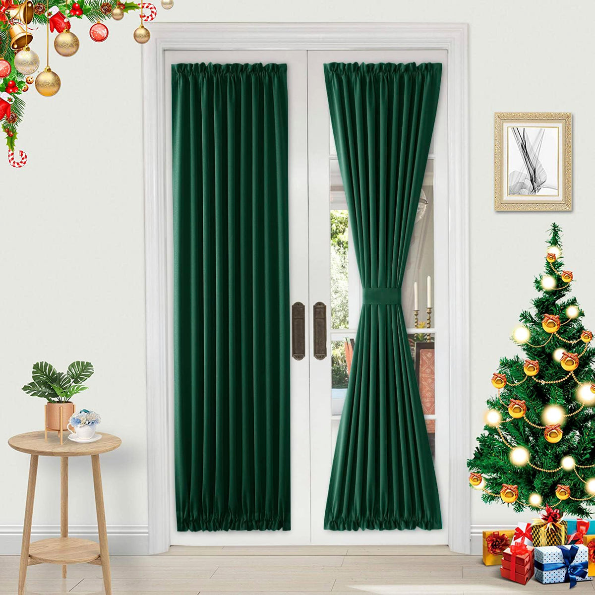 French Door Curtains