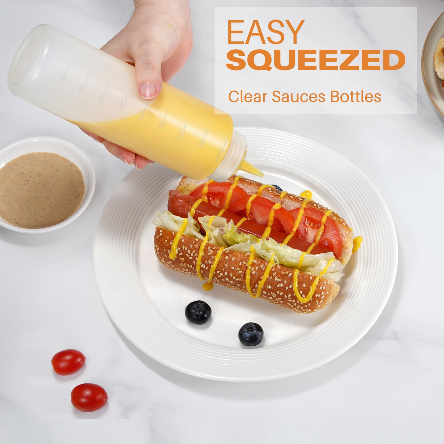 Squeeze Bottles (6 Count)