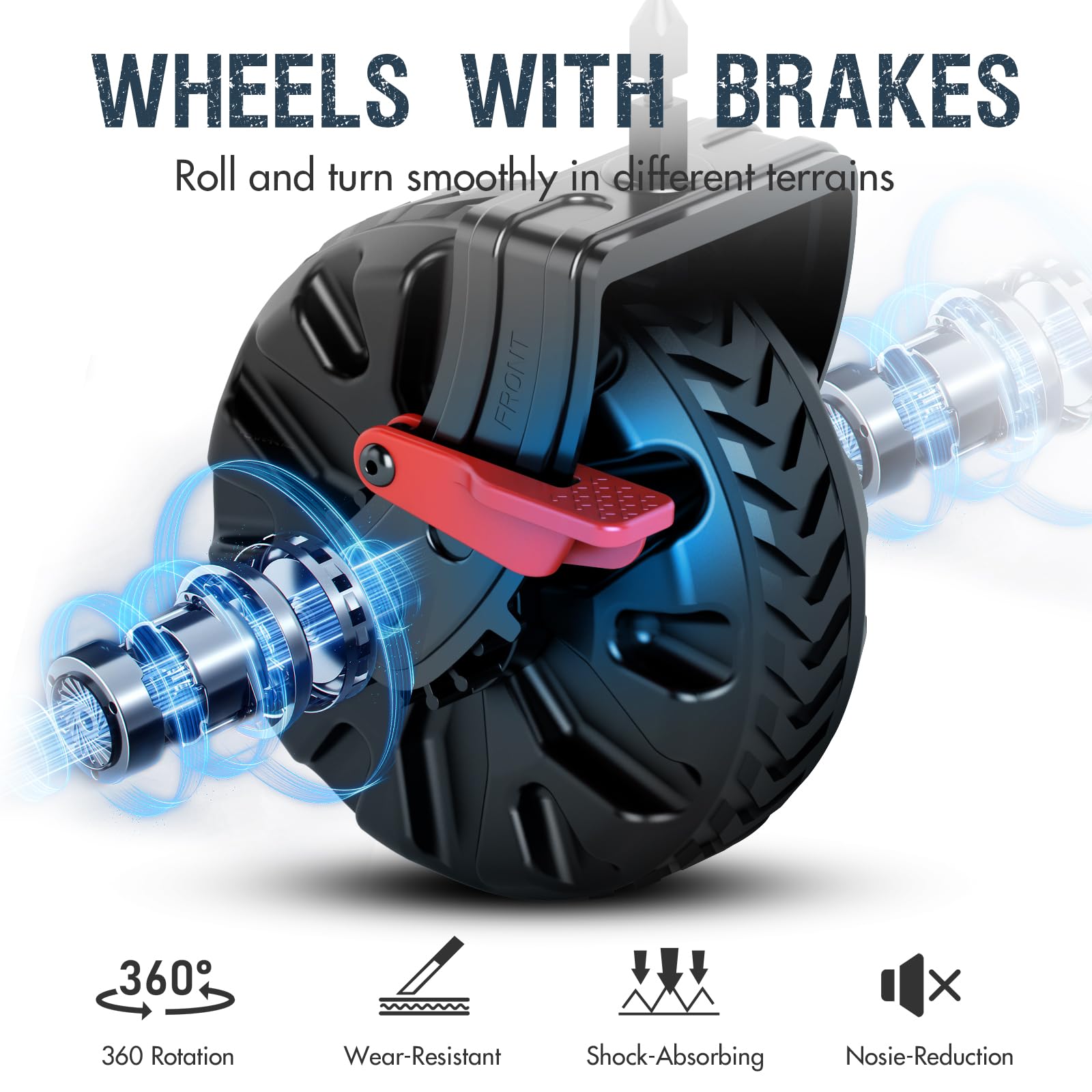 Folding Wagon Brakes