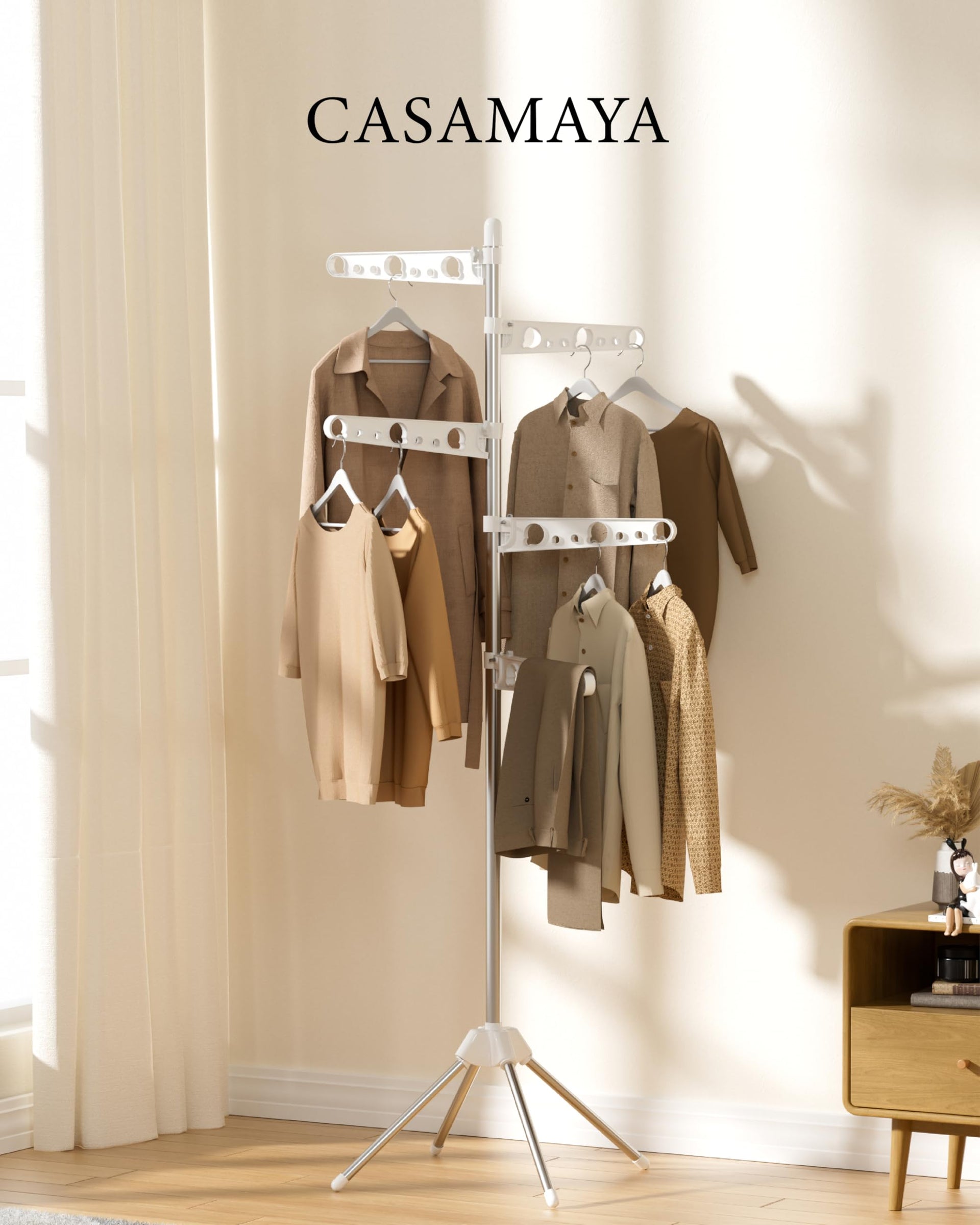 Clothes Drying Rack Foldable
