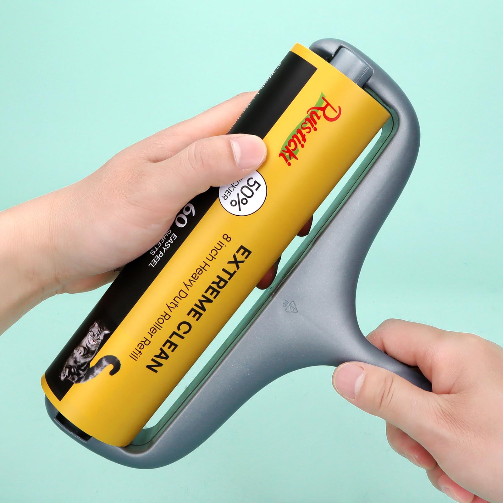 50% Stickier Large Surface Roller Refill for Scotch (240 Count)