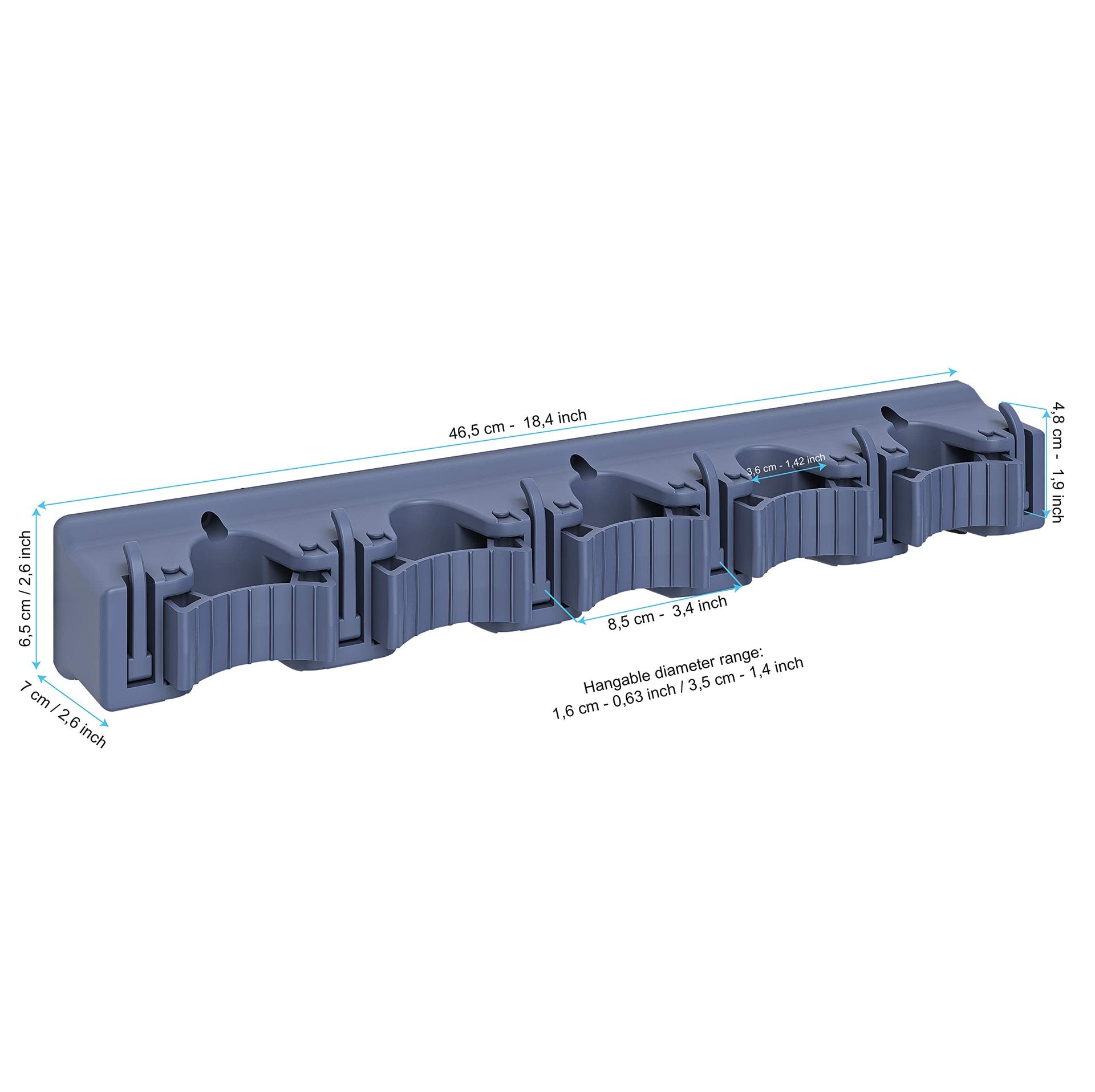 Mop and Broom Holder