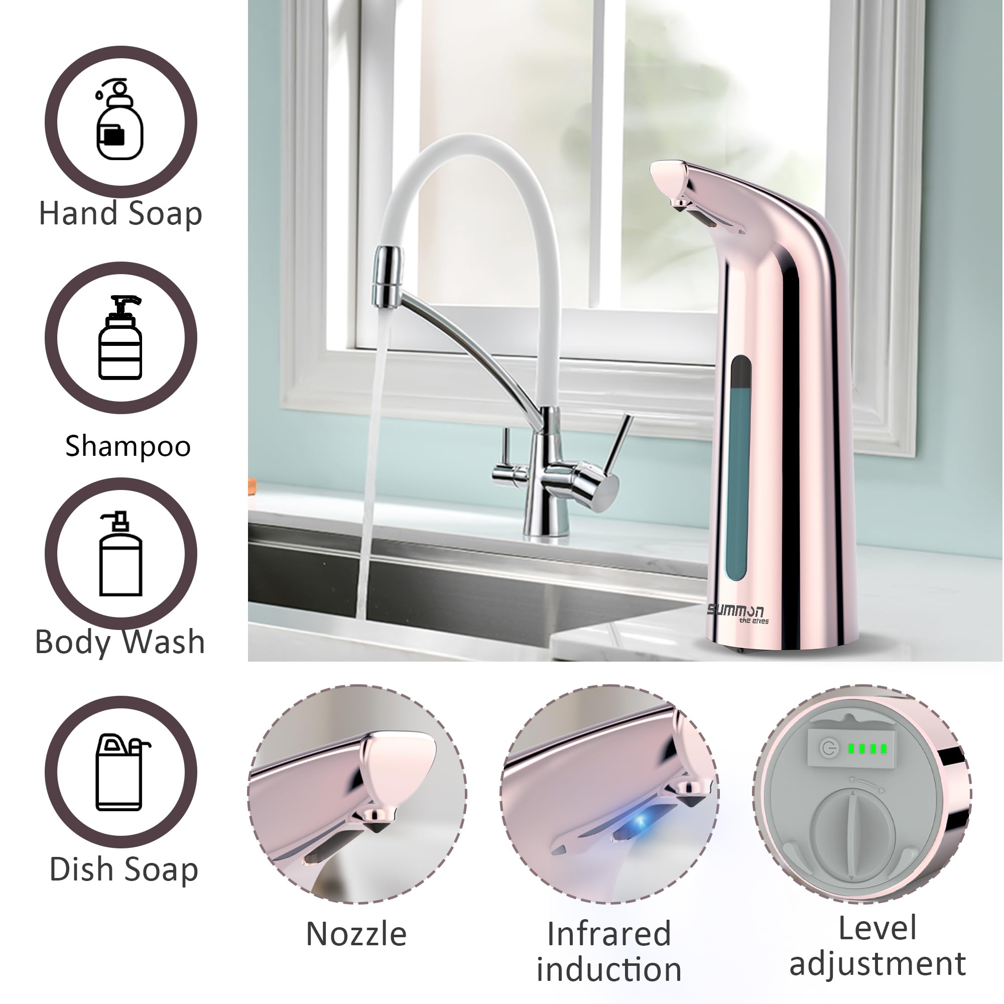 Automatic Liquid Soap Dispenser
