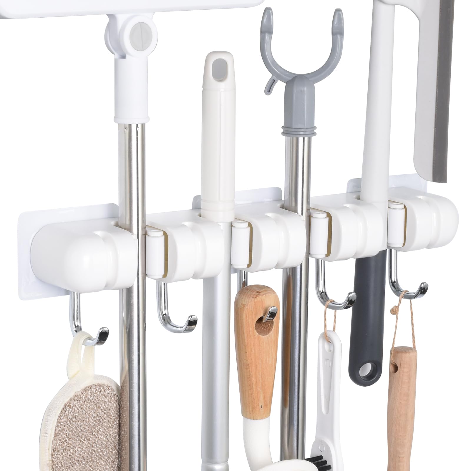 Broom Holder Wall Mount