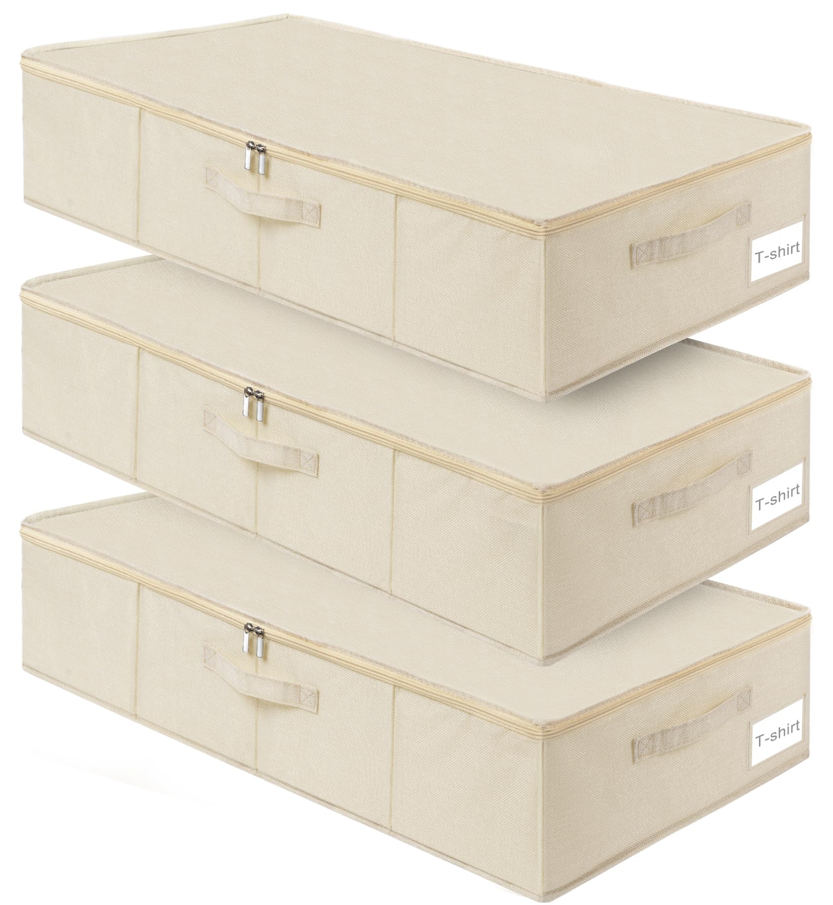 Sturdy Under Bed Storage Box (3 Count)