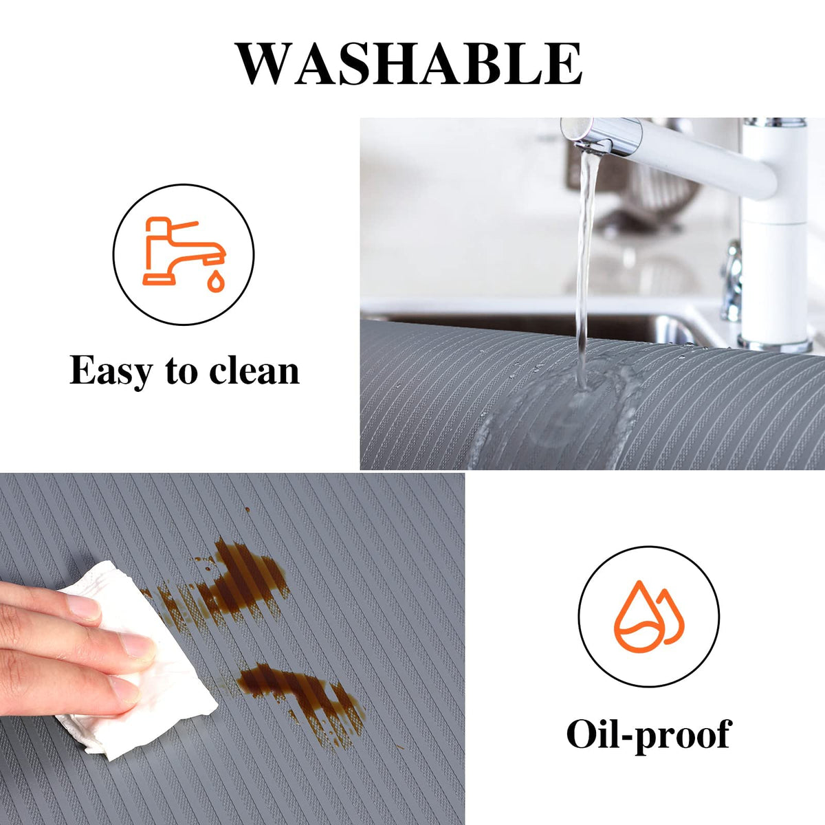 Shelf Liner Non Adhesive