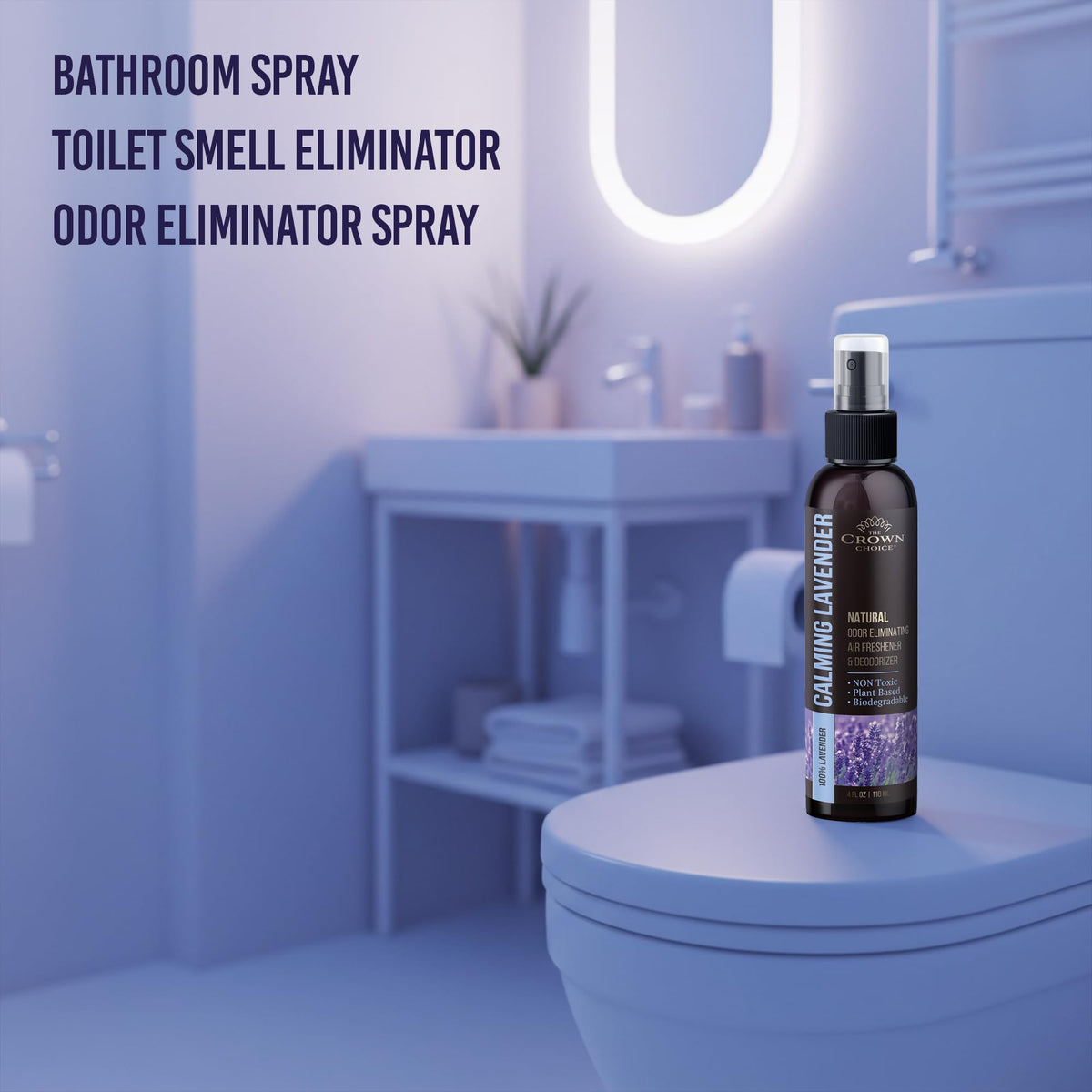 Non Toxic Odor Eliminator (4 Fl Oz)