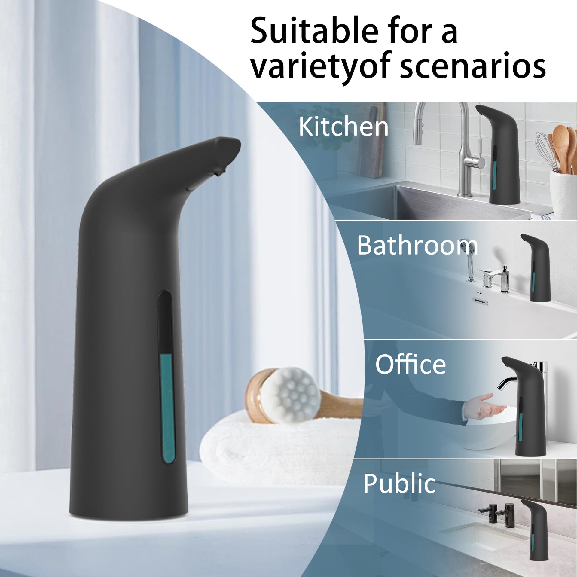 Automatic Liquid Soap Dispenser