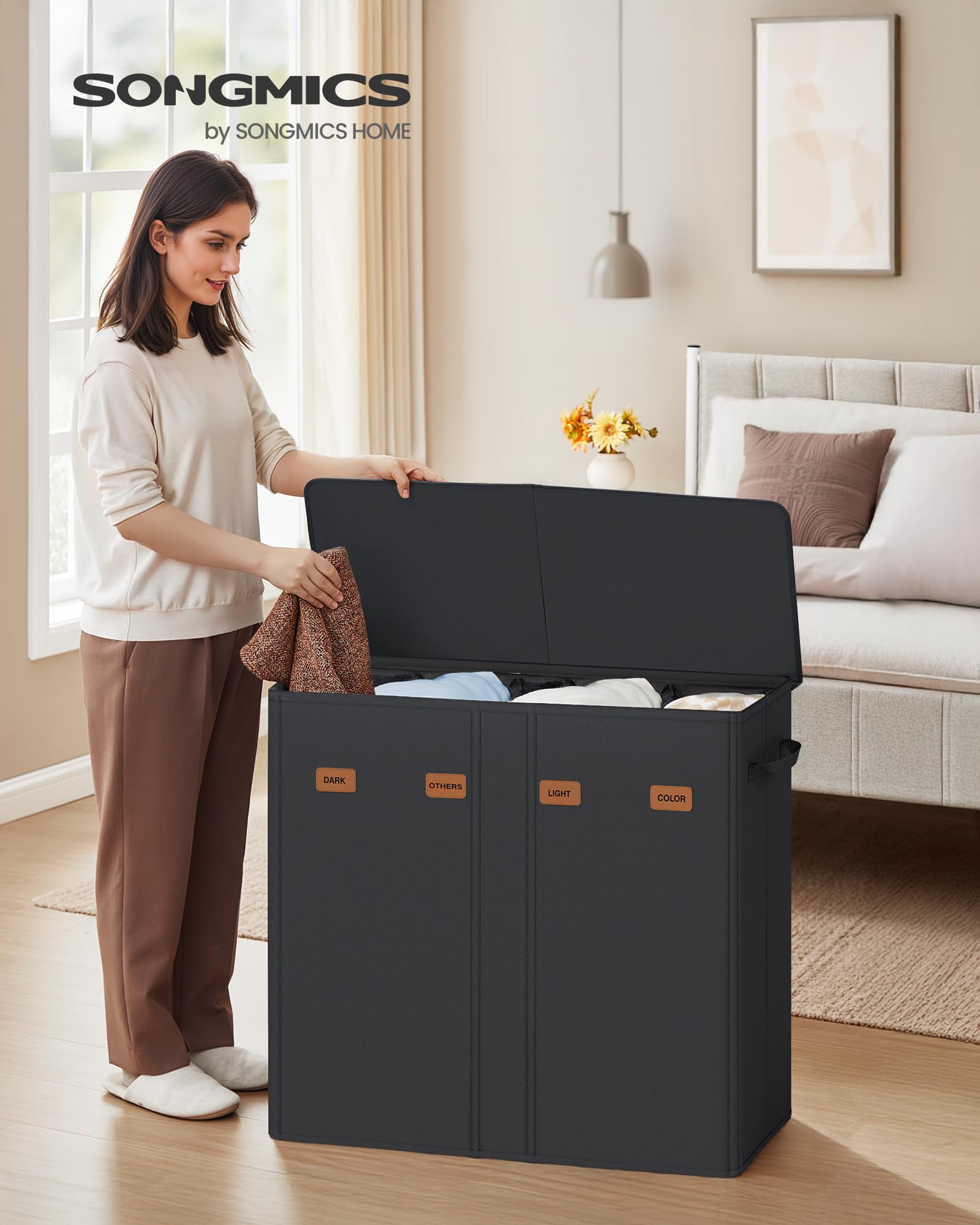 210L Laundry Hamper