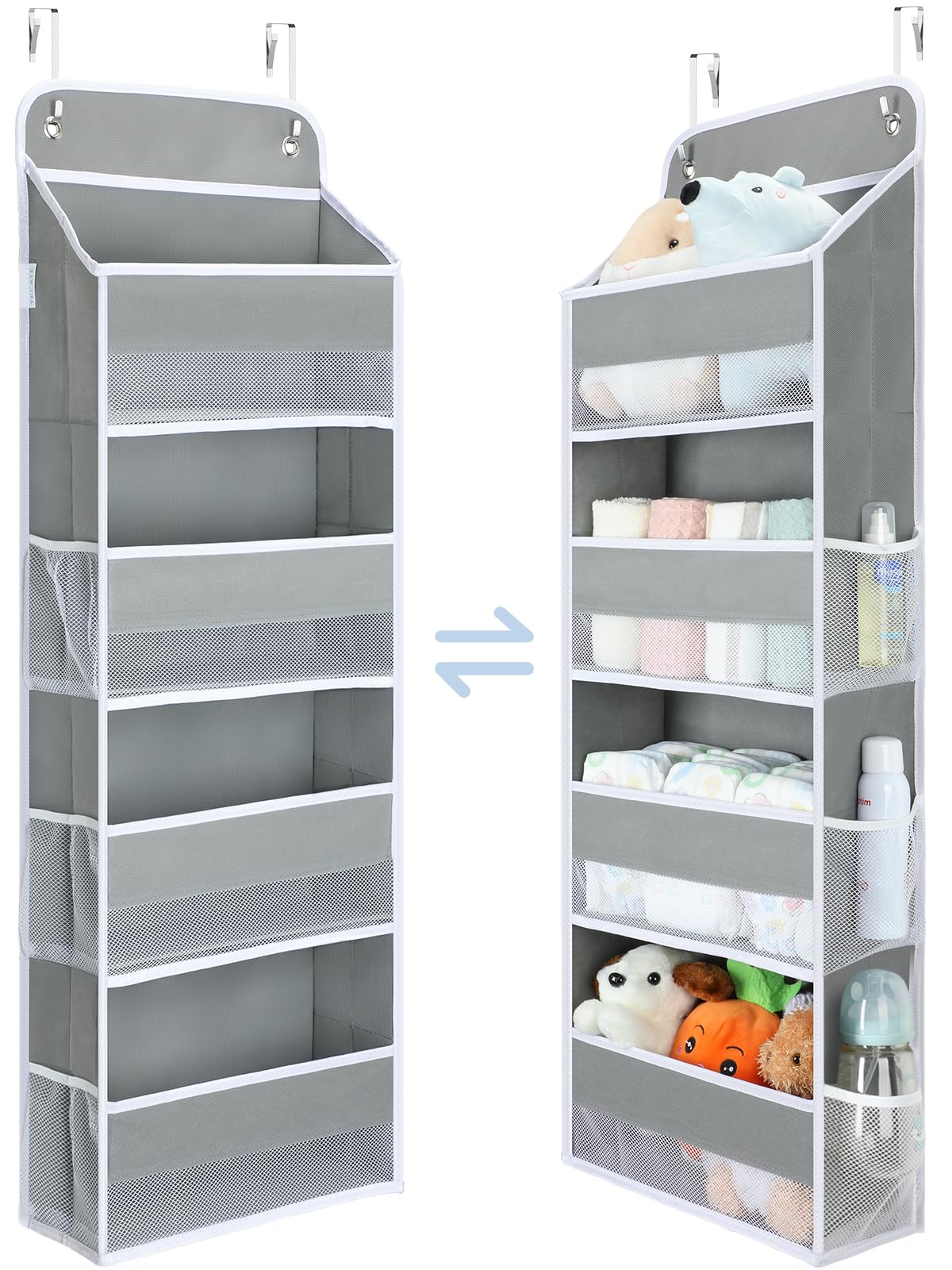1 Pack Over the Door Organizer