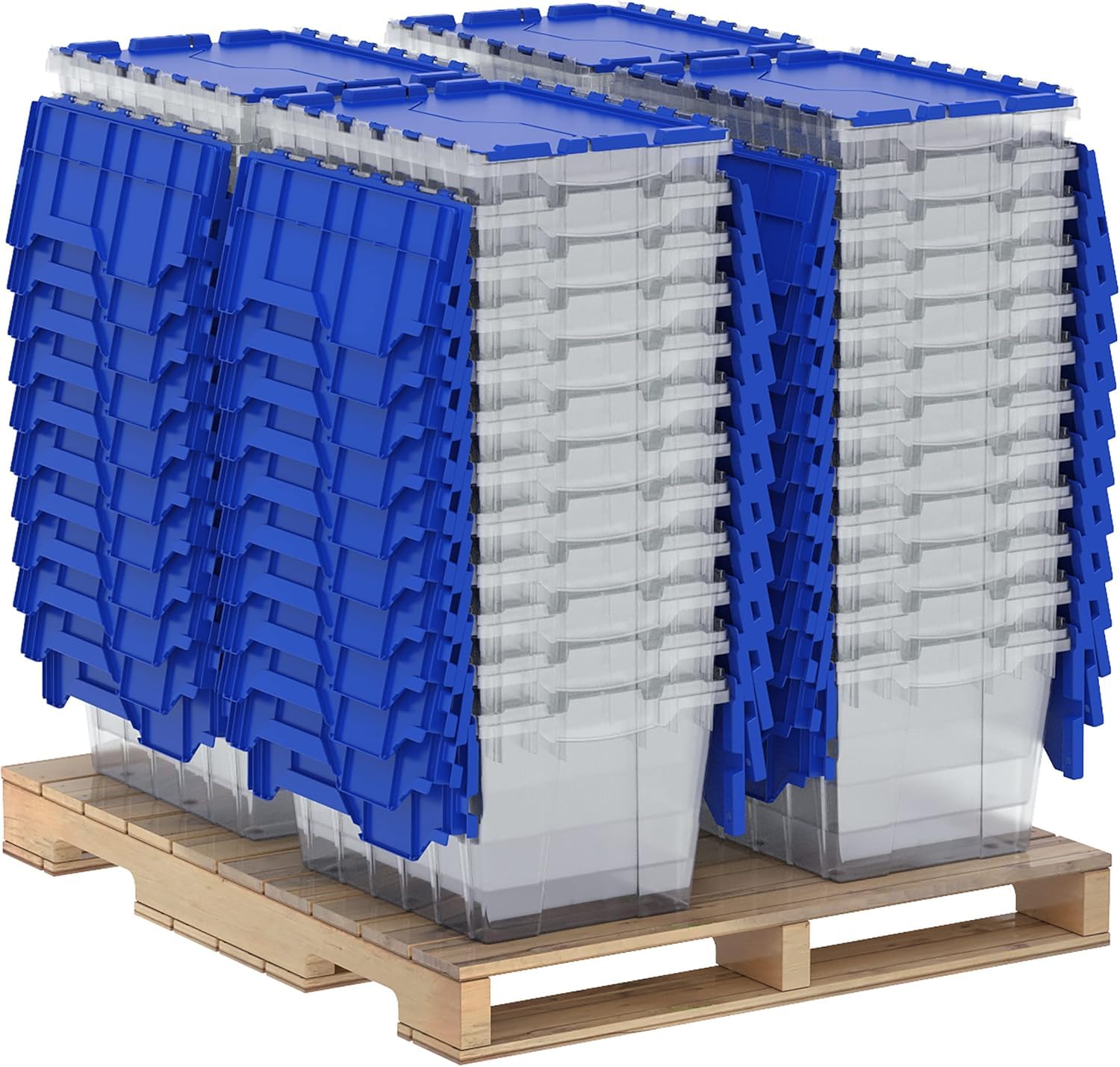 KeepBox 12 Gallon Storage Container (48 Count)