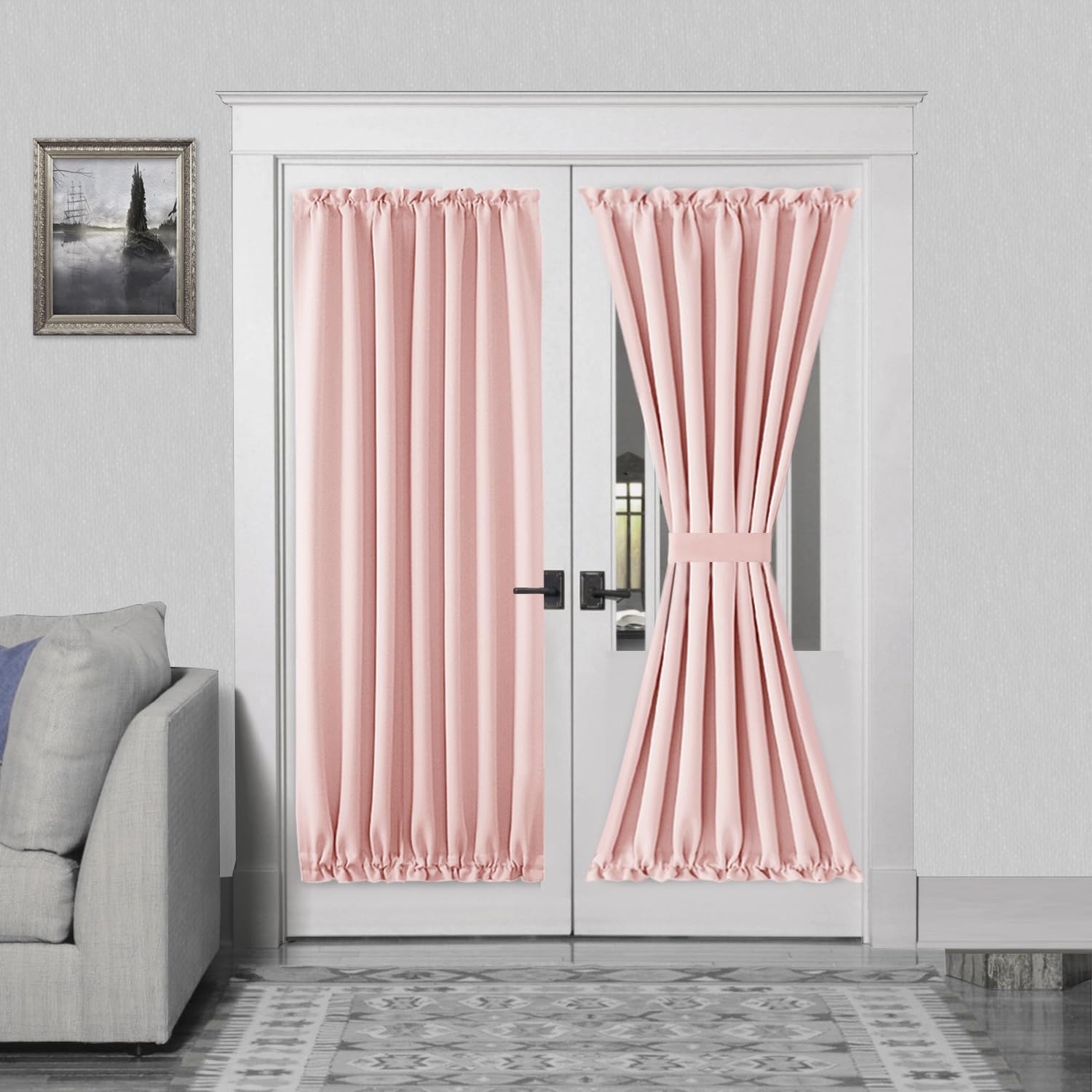 French Door Curtains