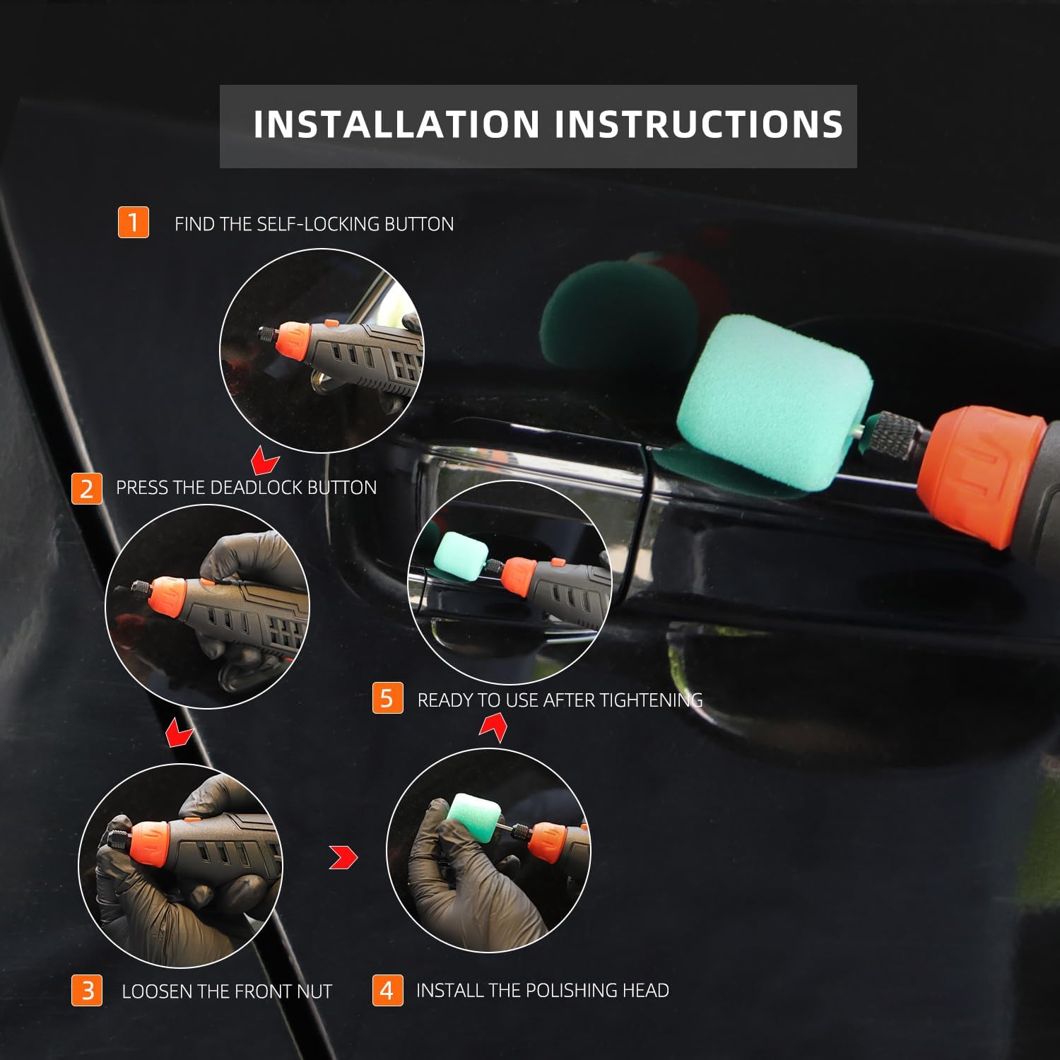 Cordless Rotary Tool