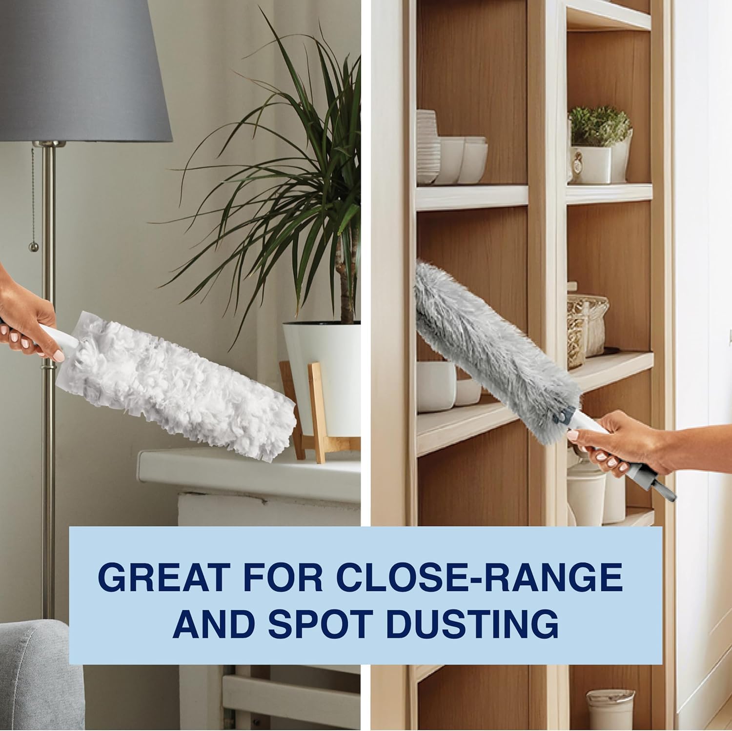 High Performance Dusting System with Compact Handle