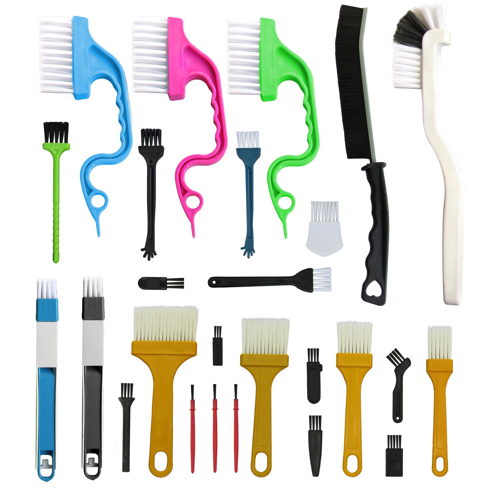 26Pcs Small Cleaning Brush (26 Count)