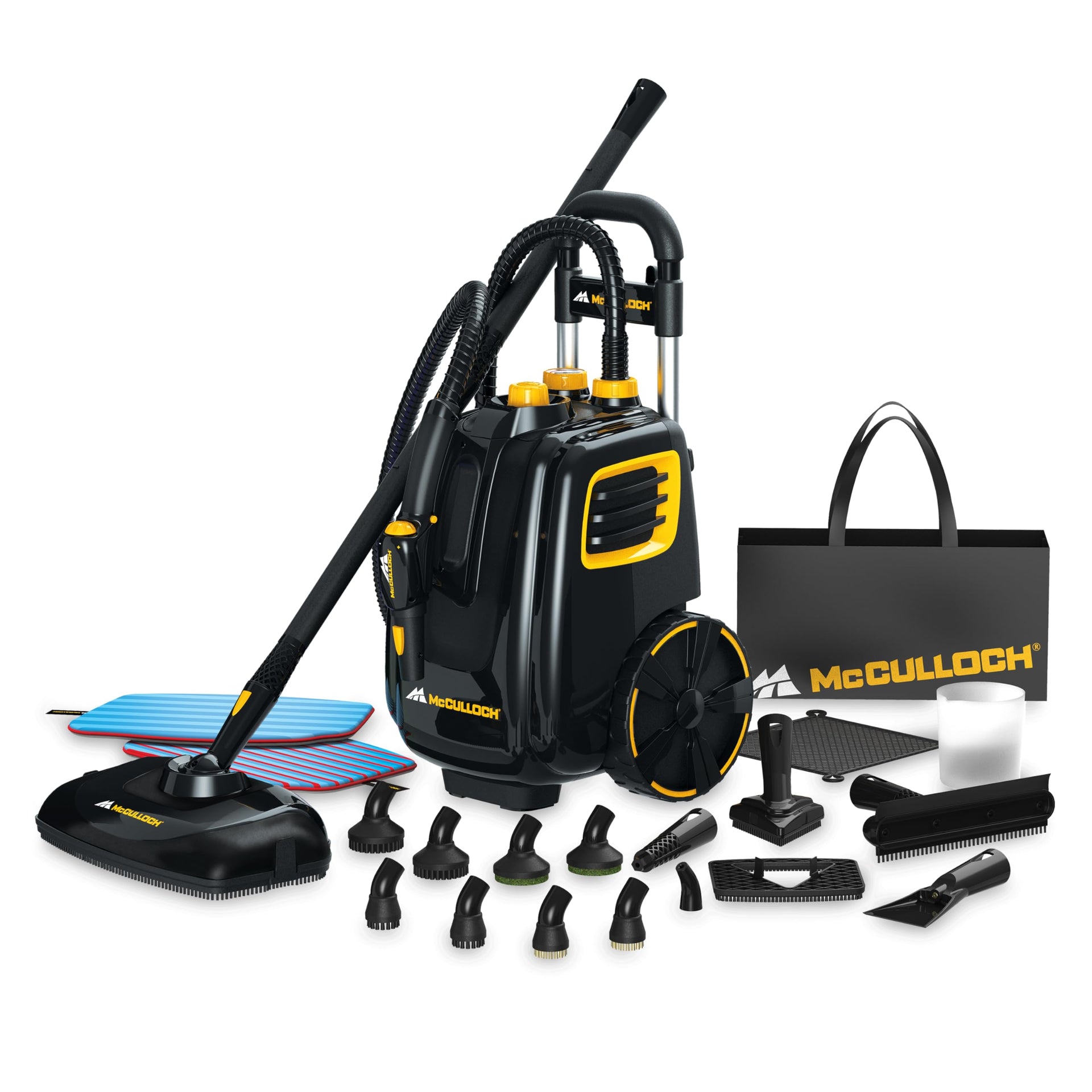 MC1385 Canister Steam Cleaner