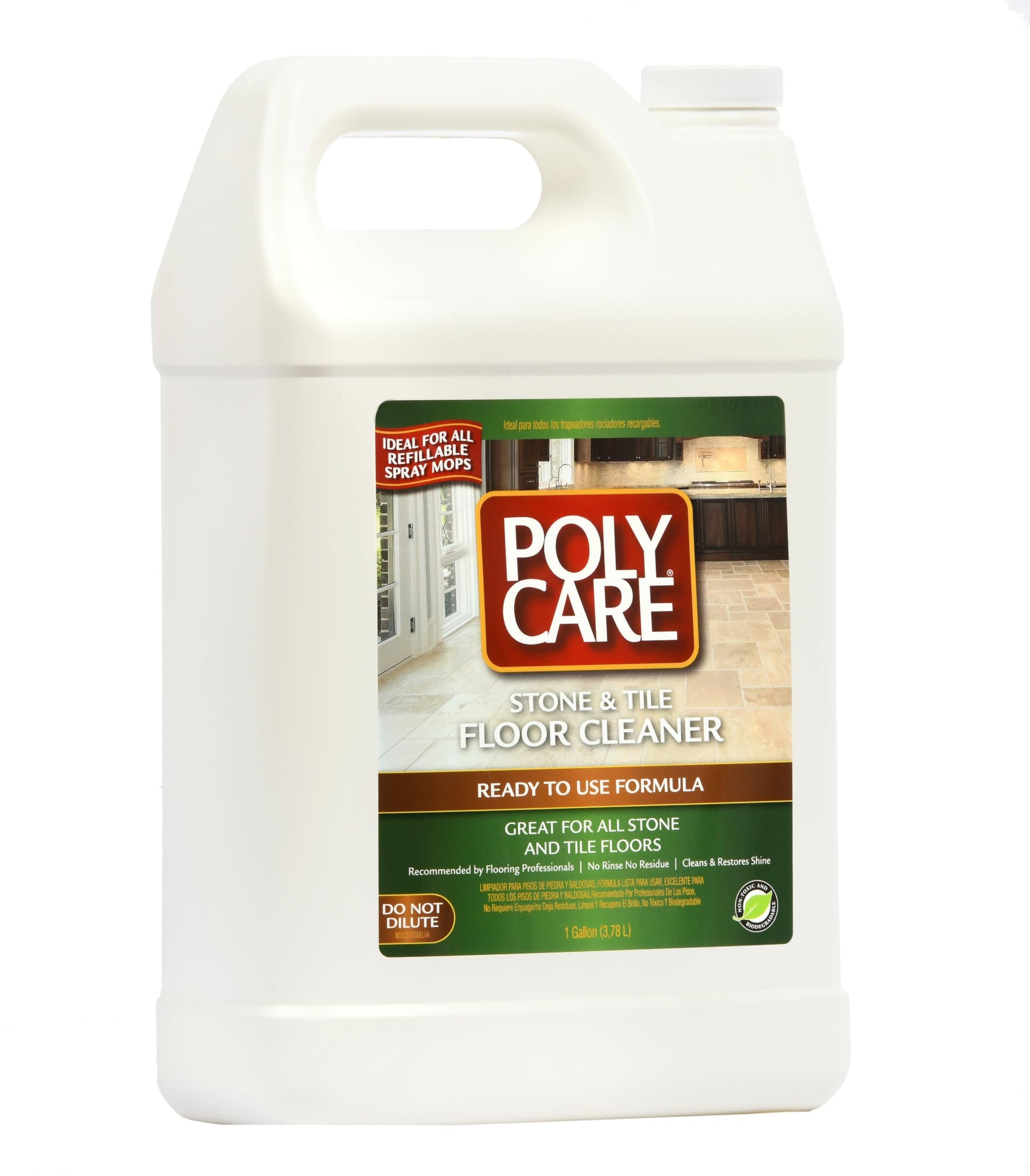 Stone & Tile Floor Cleaner Refill (128 Fl Oz)