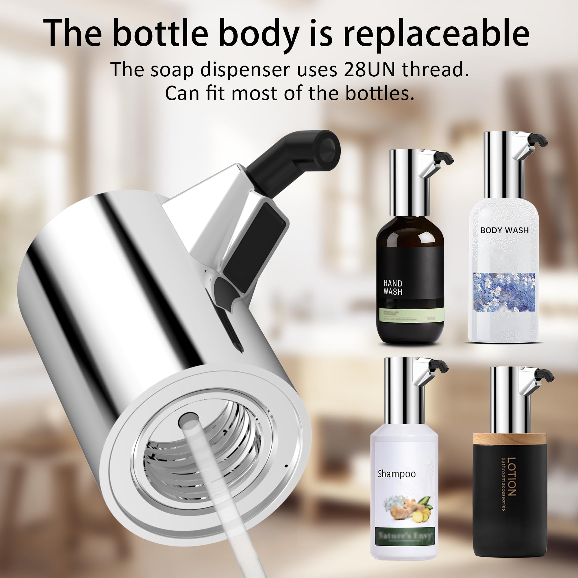 Convenient Automatic Soap Dispenser