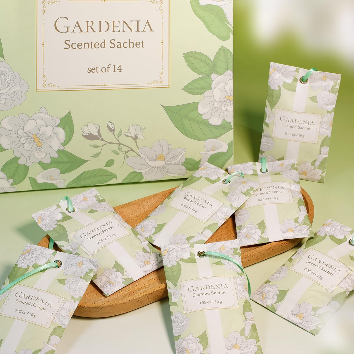 Scented Sachets for Drawer and Closet (14 Count)