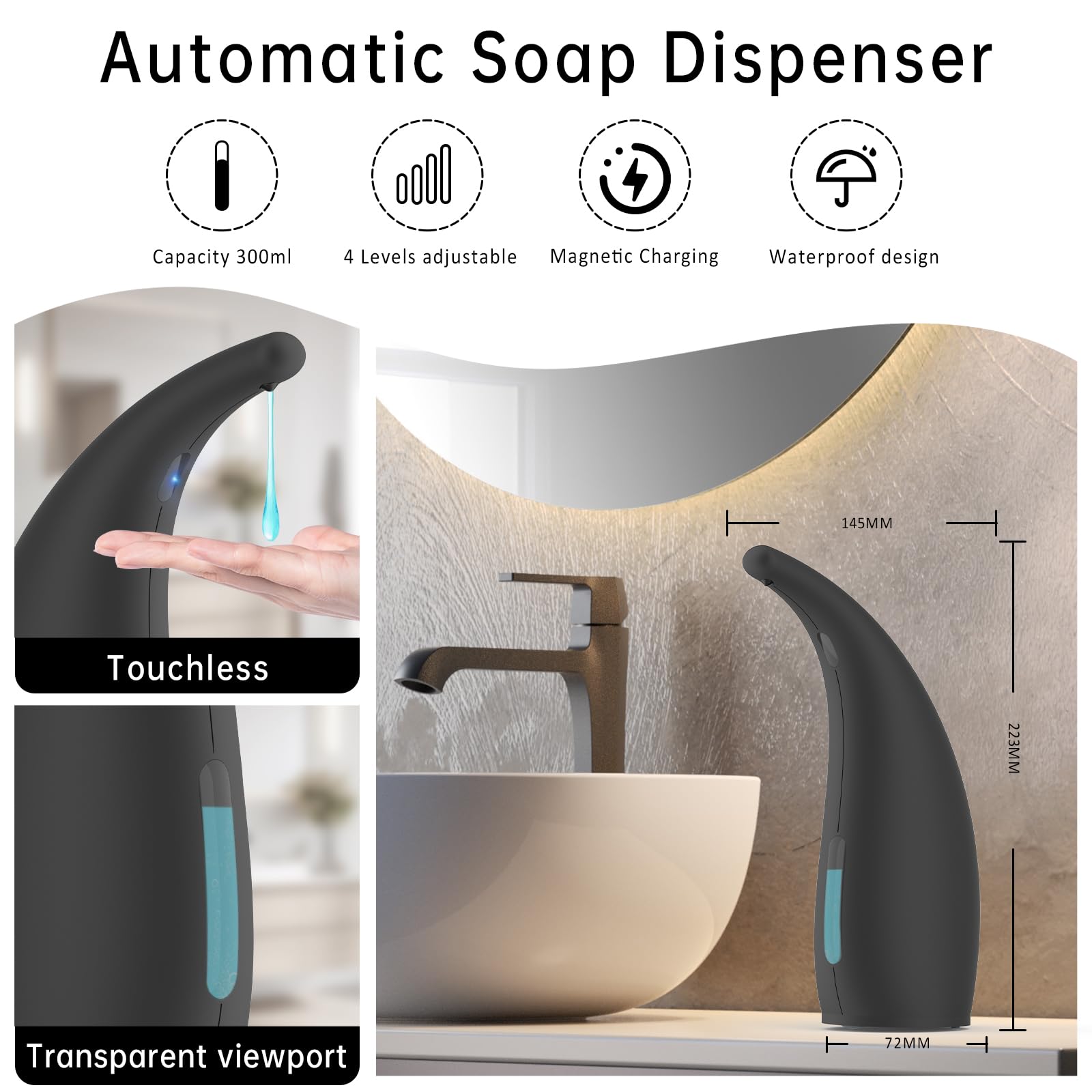 Automatic Liquid Soap Dispenser