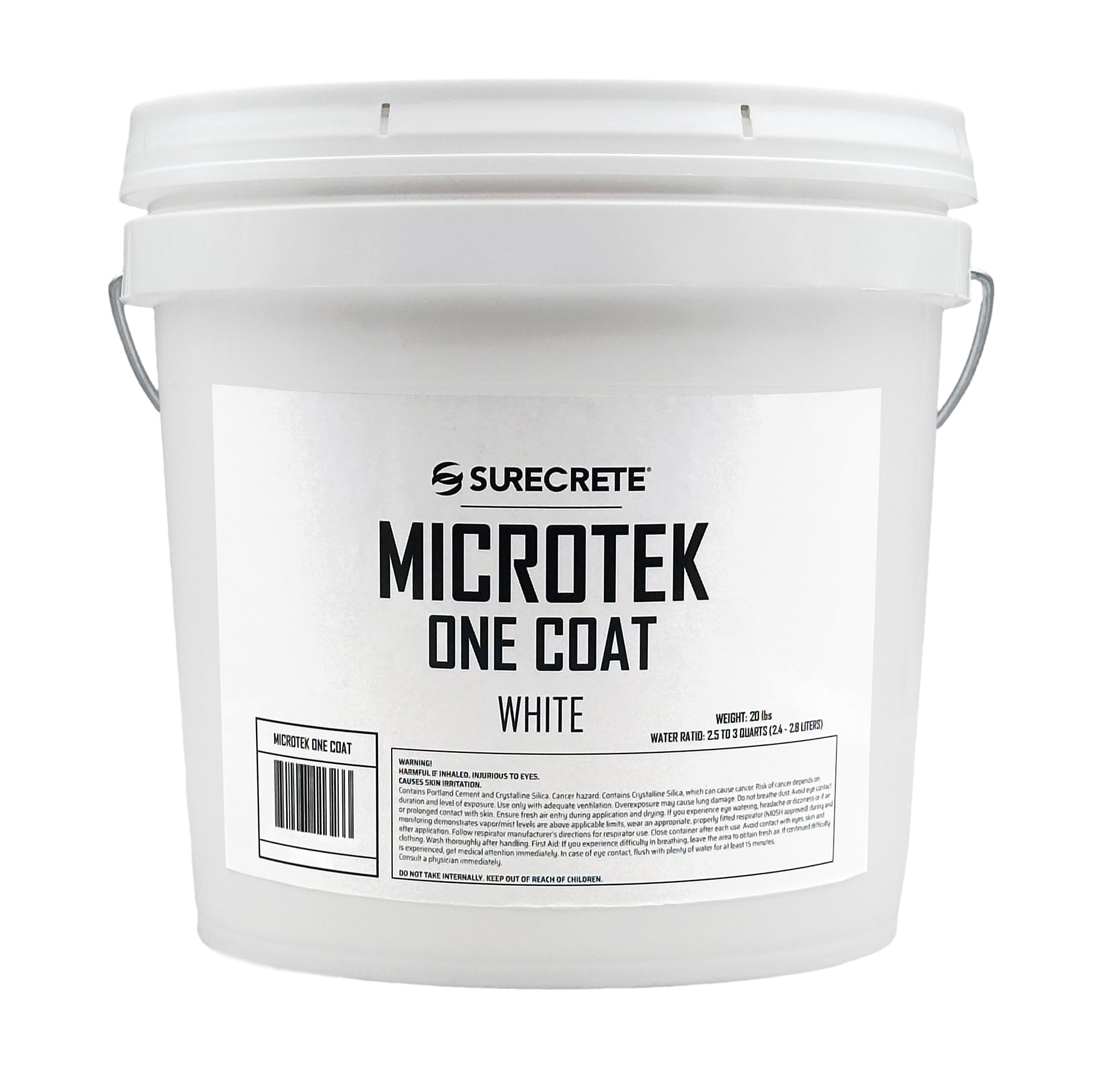 MicroTek One Coat Microcement Overlay