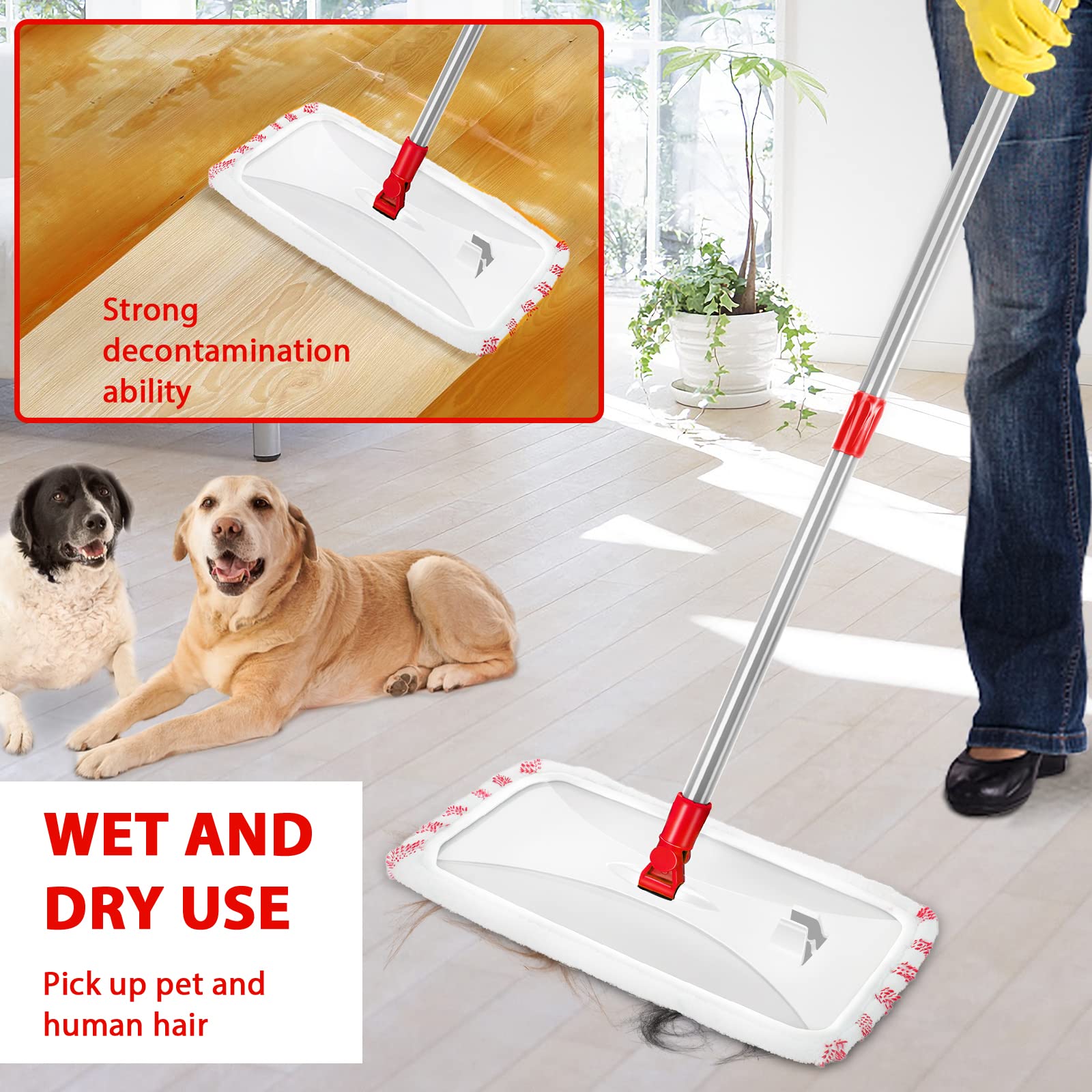 Hardwood Floor Mop - ModHome Supplies