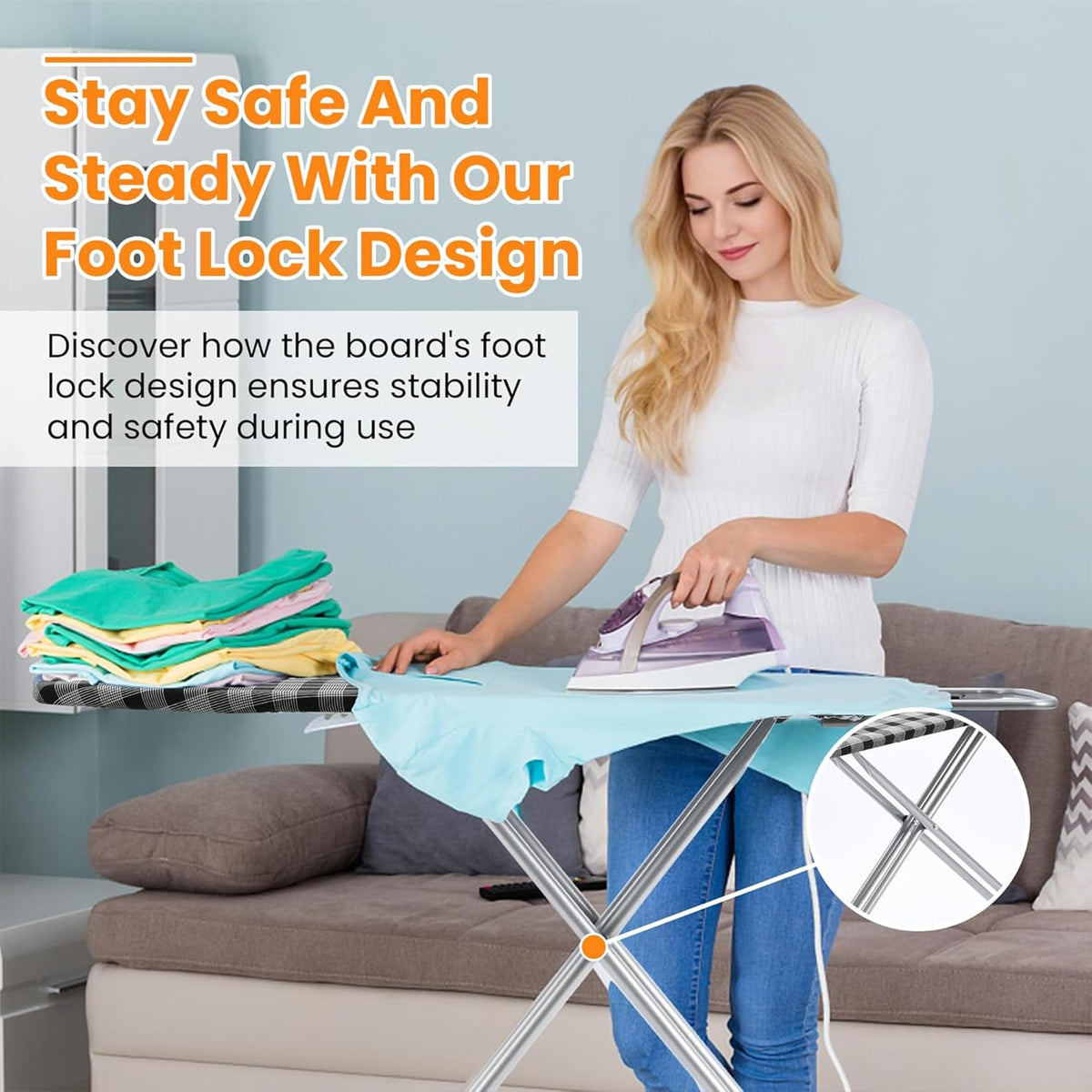 Ironing Board 13" X 43" W