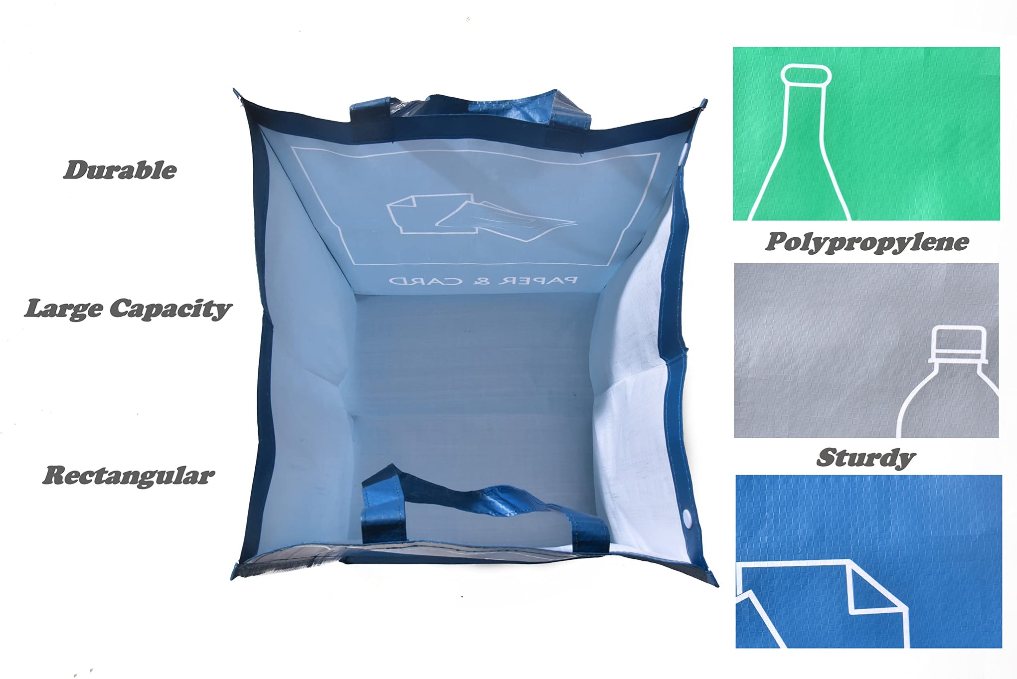 Reusable Recycle Bags (3 Count)