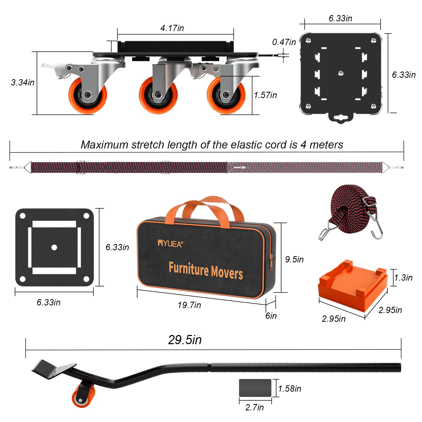 Heavy Duty Furniture Dolly