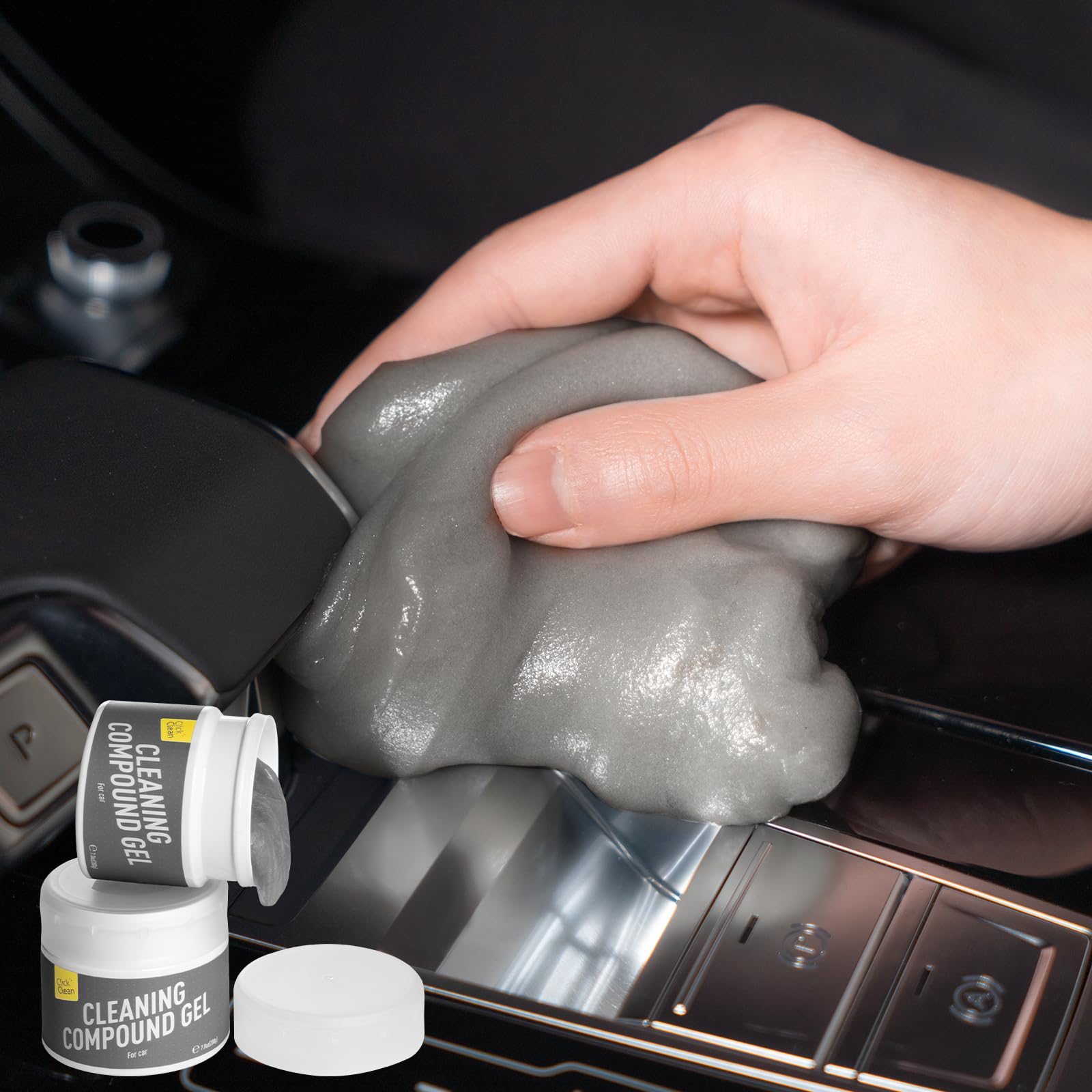 Car Cleaning Gel (14 Ounce)
